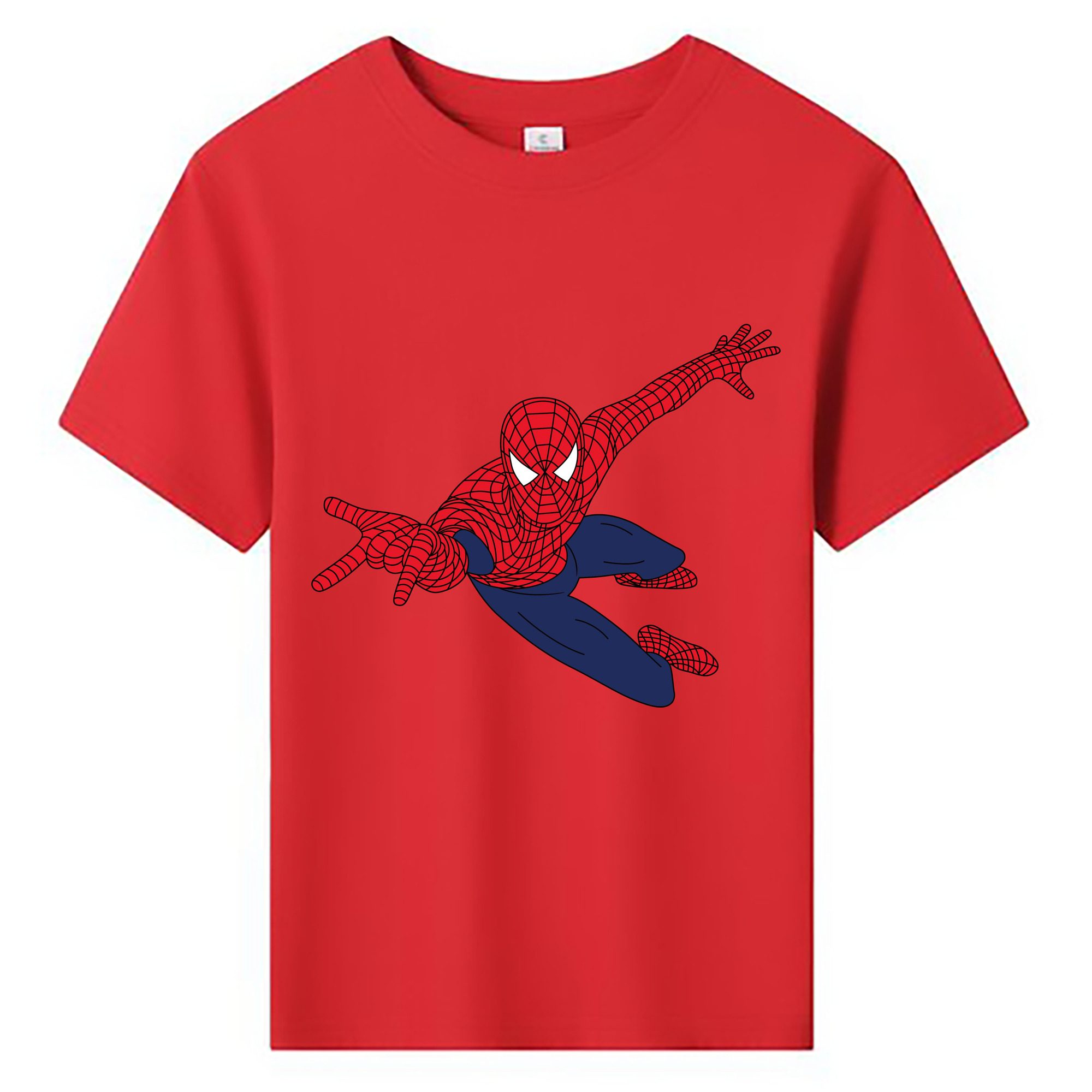 （画像用） アベンジャーズ The Avengers 綿100％キッズTシャツ（フロントプリント）