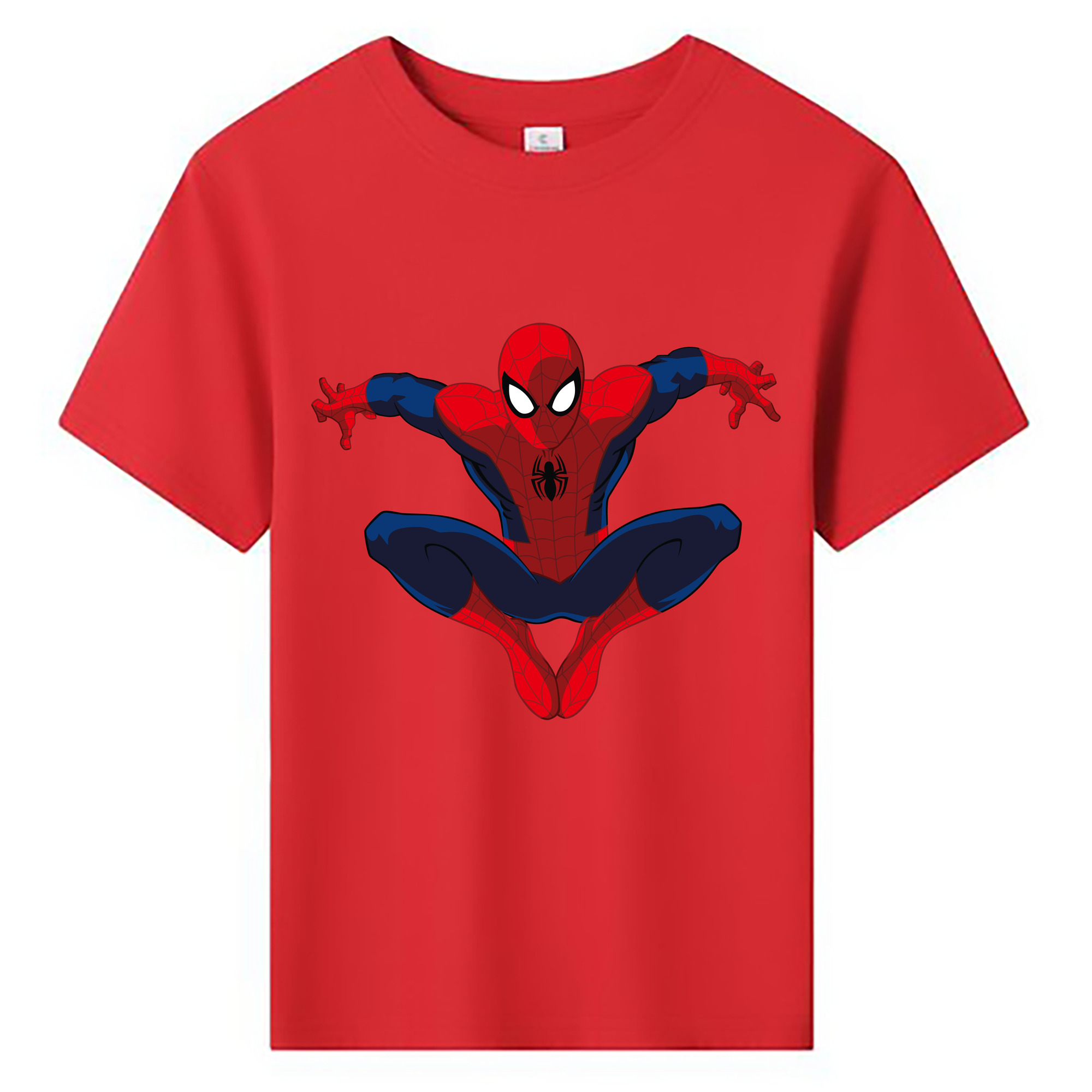 （画像用） アベンジャーズ The Avengers 綿100％キッズTシャツ（フロントプリント）