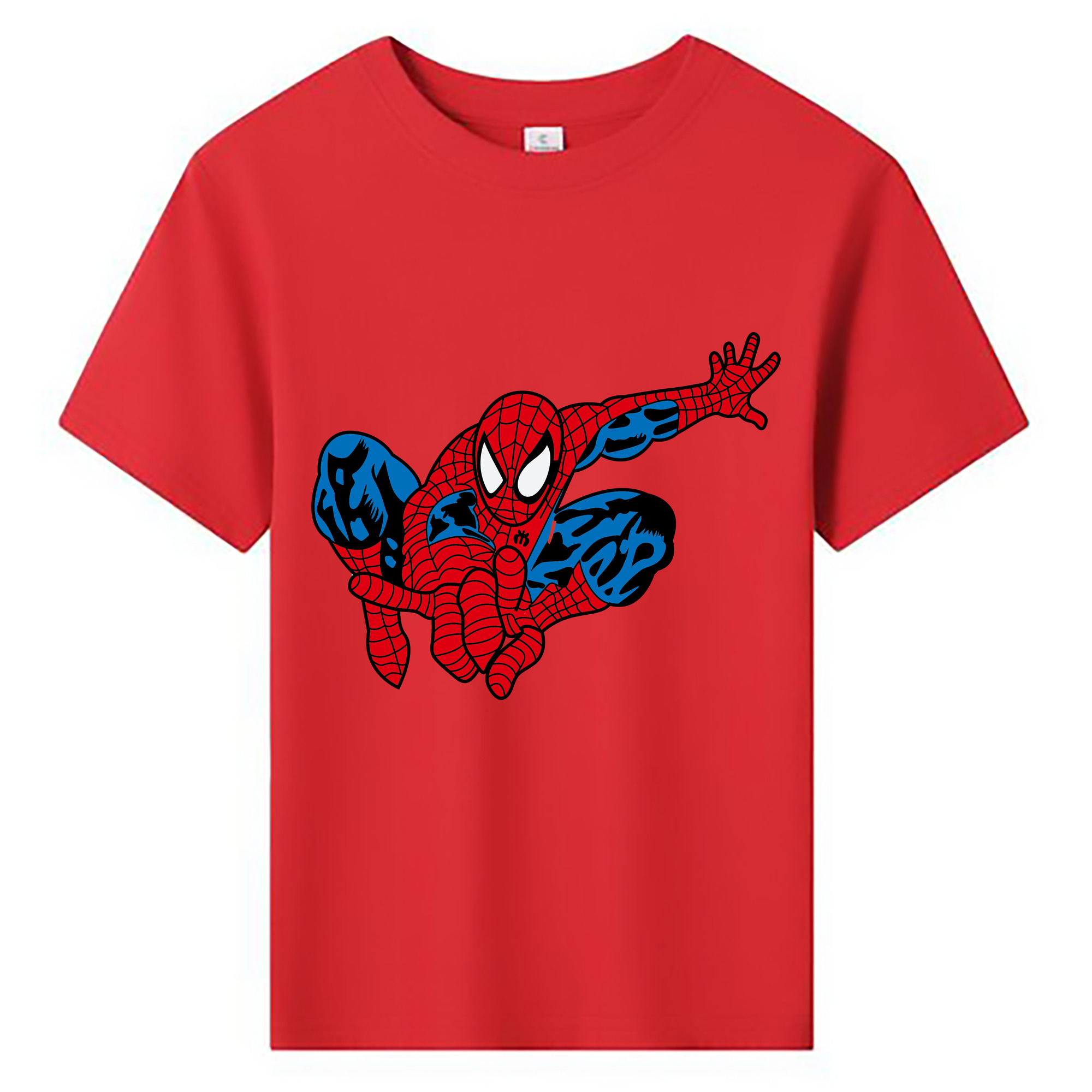 （画像用） アベンジャーズ The Avengers 綿100％キッズTシャツ（フロントプリント）