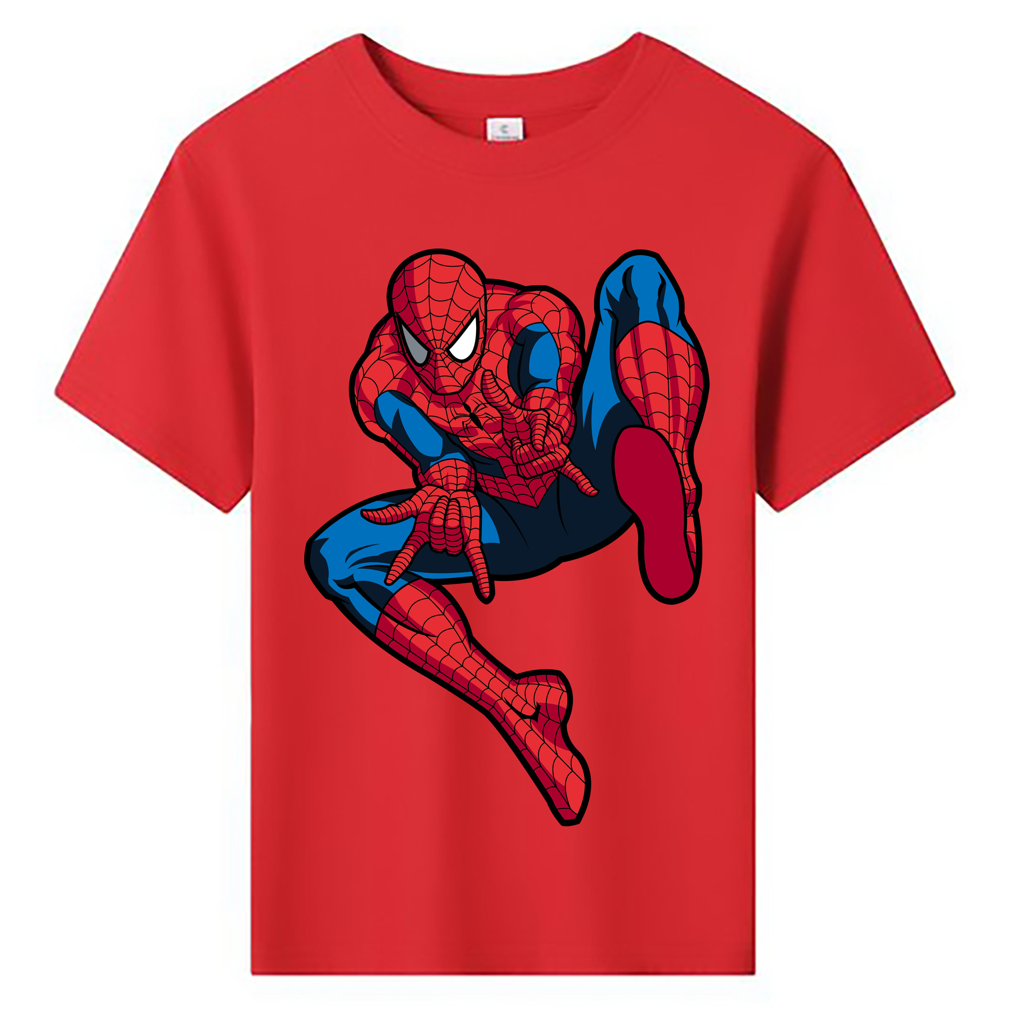 （画像用） アベンジャーズ The Avengers 綿100％キッズTシャツ（フロントプリント）