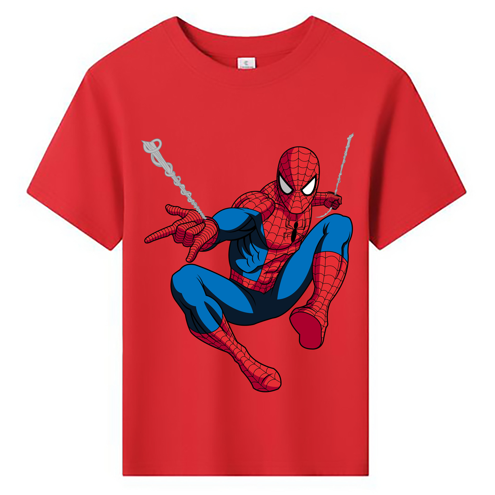（画像用） アベンジャーズ The Avengers 綿100％キッズTシャツ（フロントプリント）