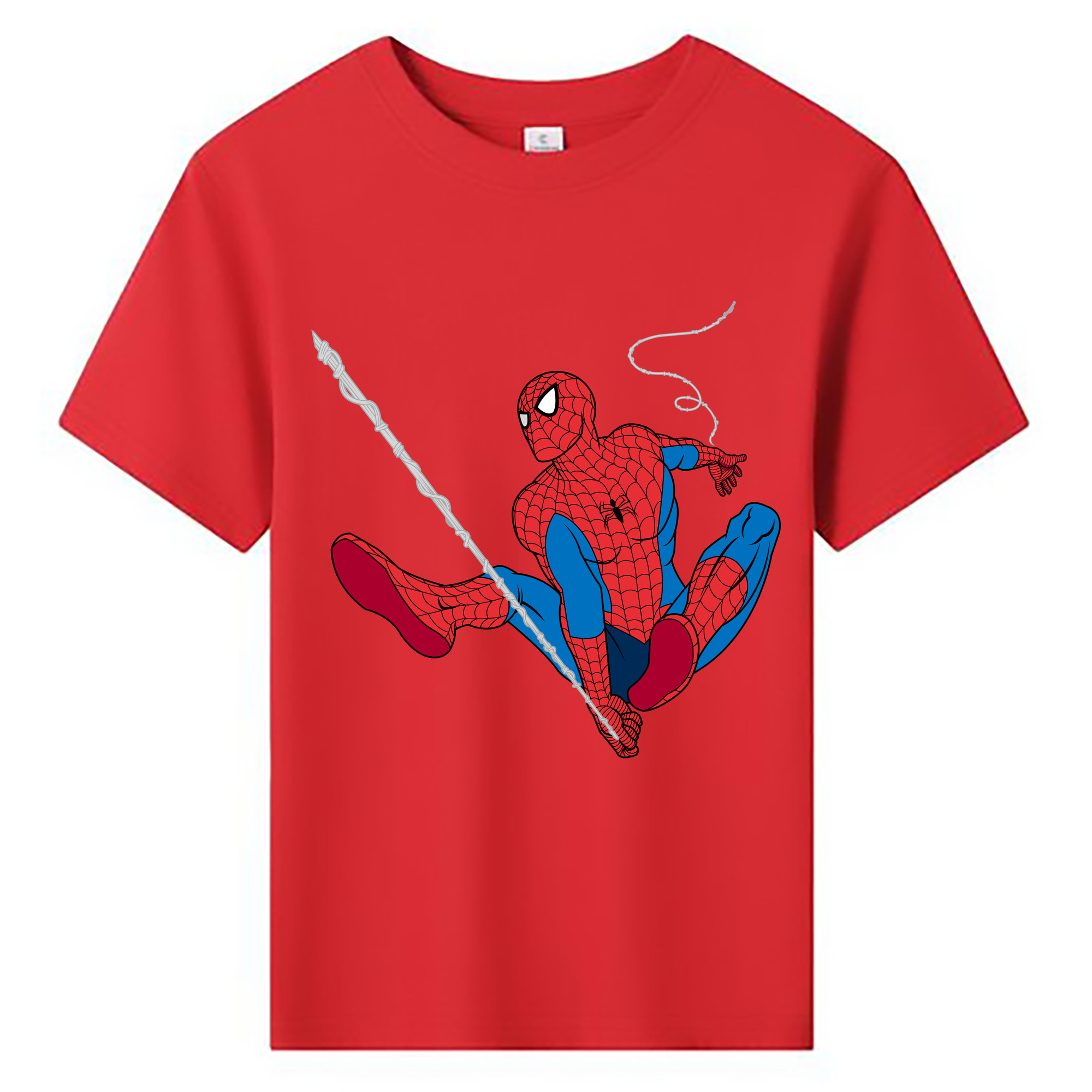 （画像用） アベンジャーズ The Avengers 綿100％キッズTシャツ（フロントプリント）