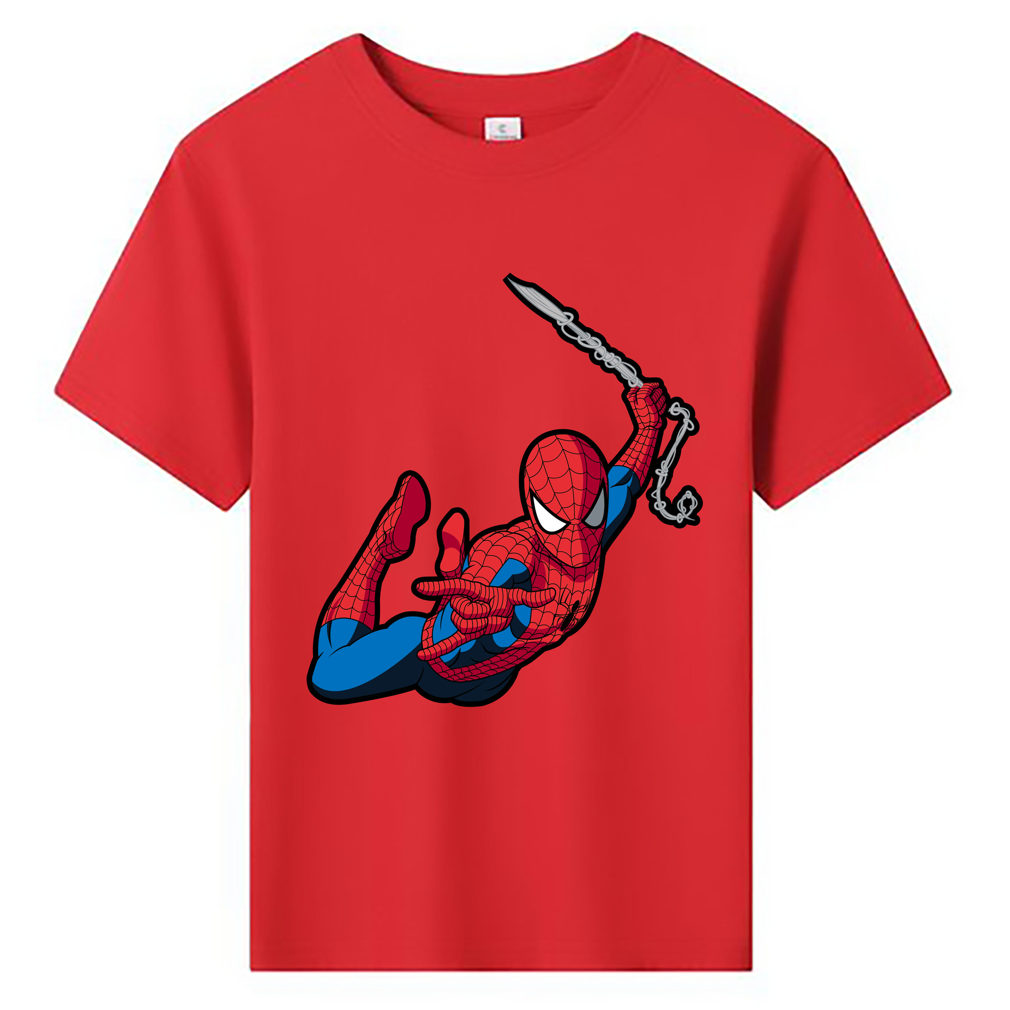 （画像用） アベンジャーズ The Avengers 綿100％キッズTシャツ（フロントプリント）