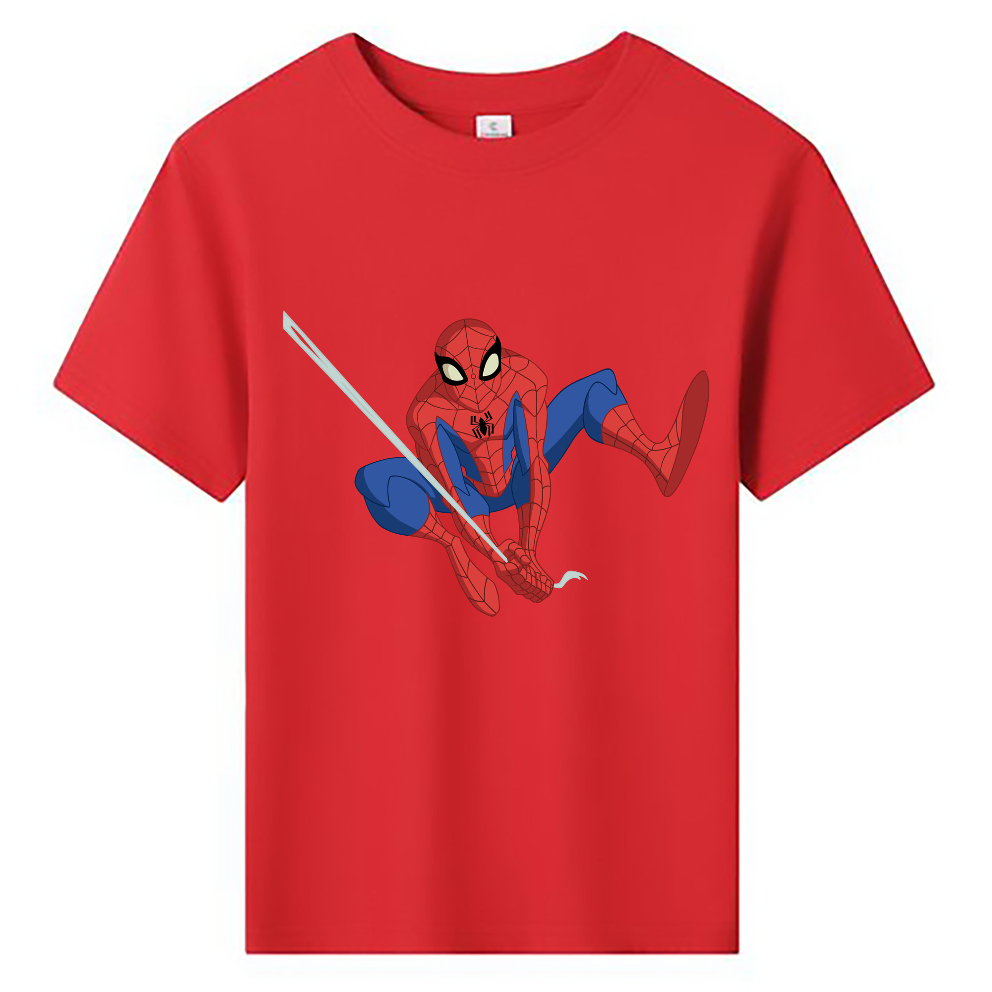 （画像用） アベンジャーズ The Avengers 綿100％キッズTシャツ（フロントプリント）