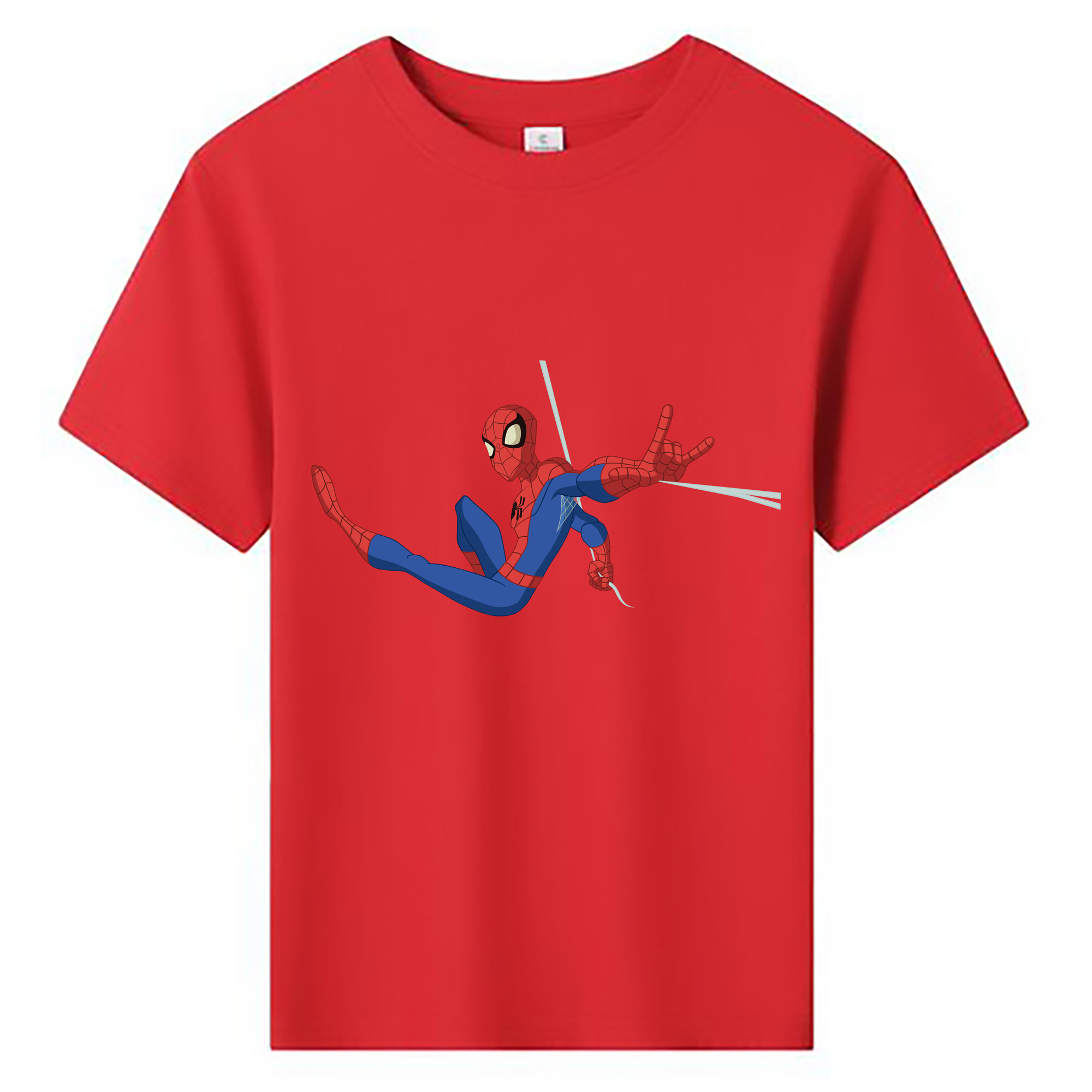 （画像用） アベンジャーズ The Avengers 綿100％キッズTシャツ（フロントプリント）