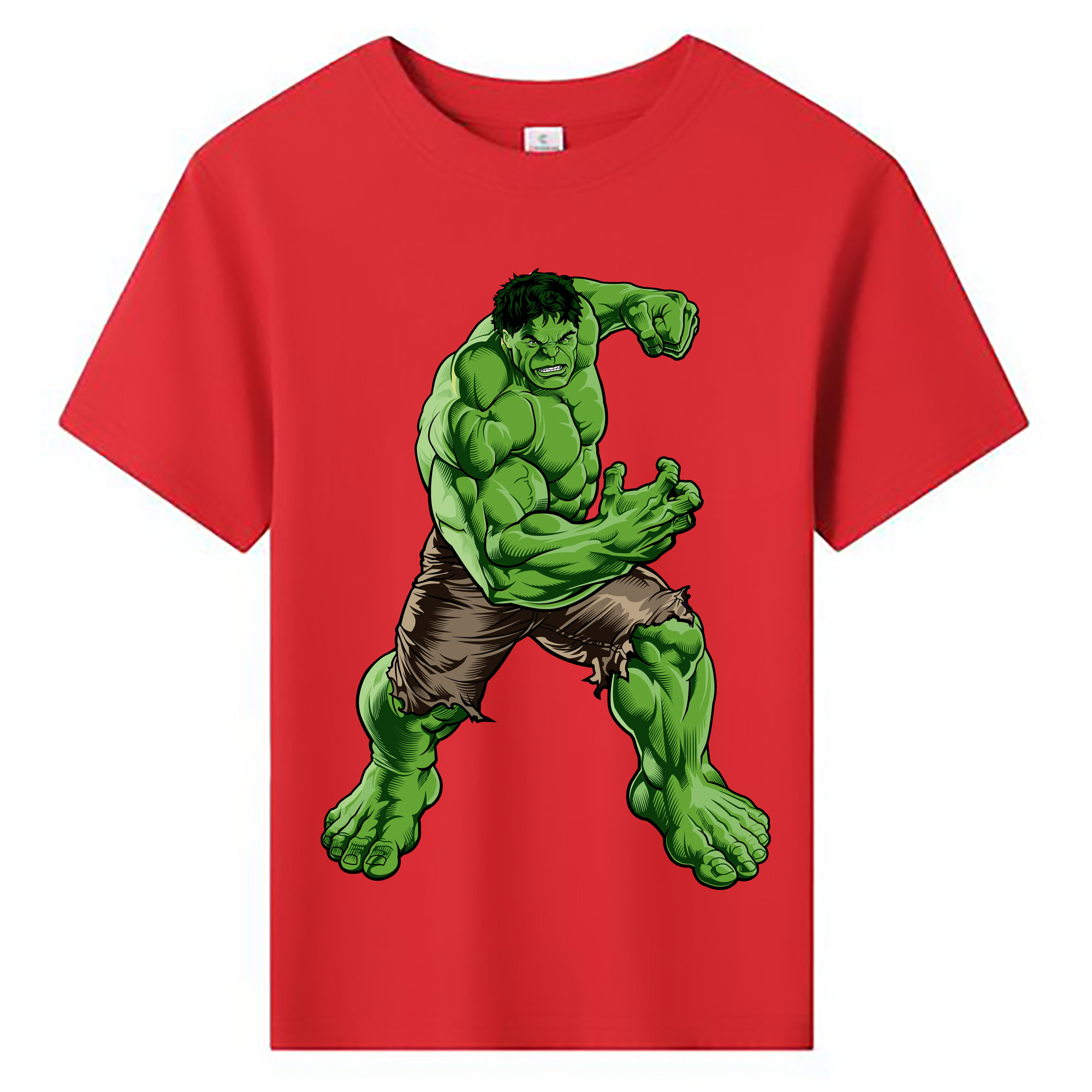 （画像用） アベンジャーズ The Avengers 綿100％キッズTシャツ（フロントプリント）