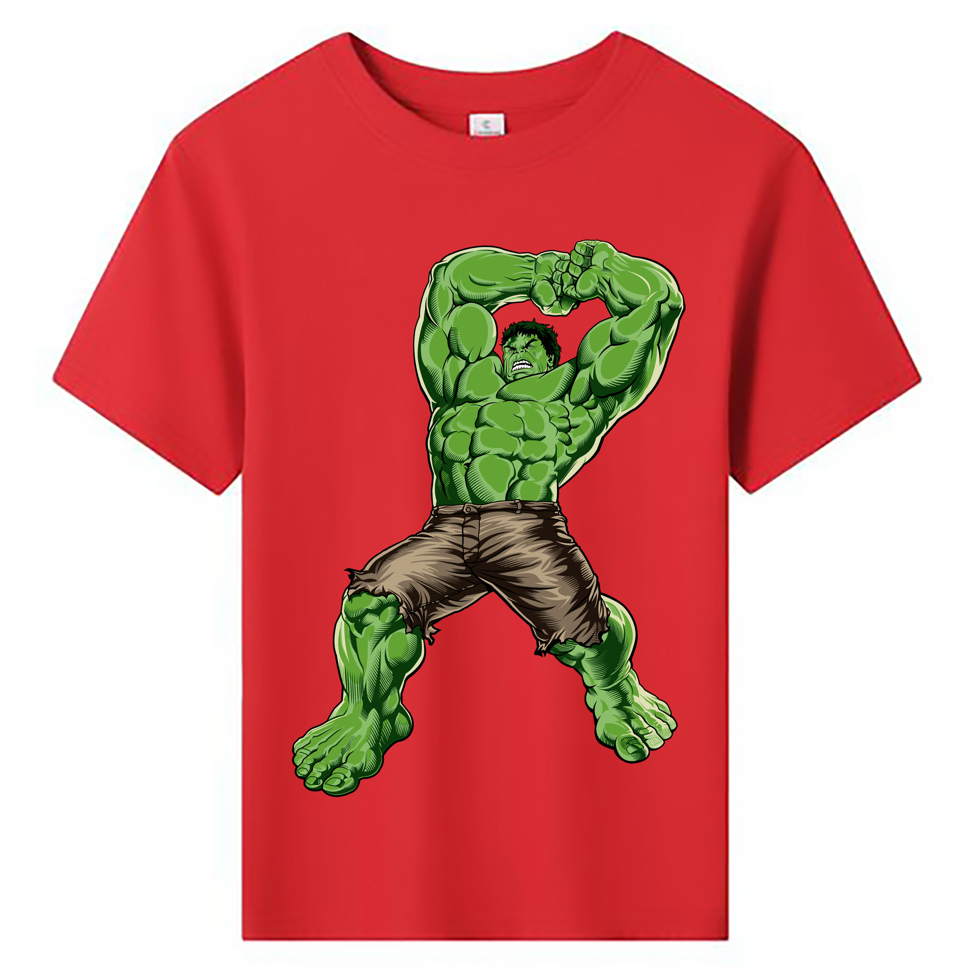 （画像用） アベンジャーズ The Avengers 綿100％キッズTシャツ（フロントプリント）