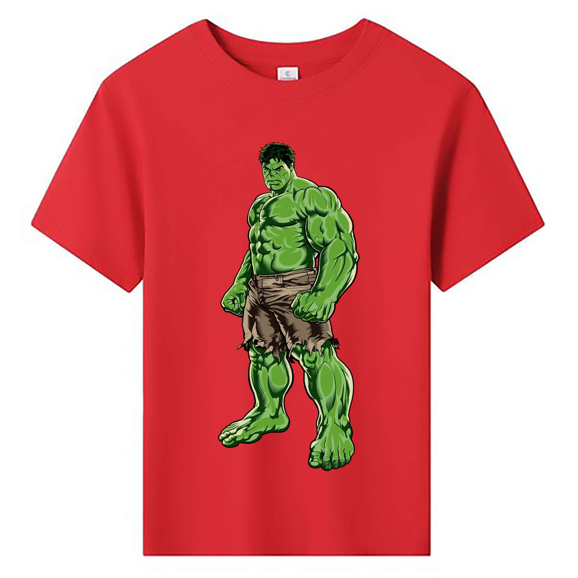 （画像用） アベンジャーズ The Avengers 綿100％キッズTシャツ（フロントプリント）