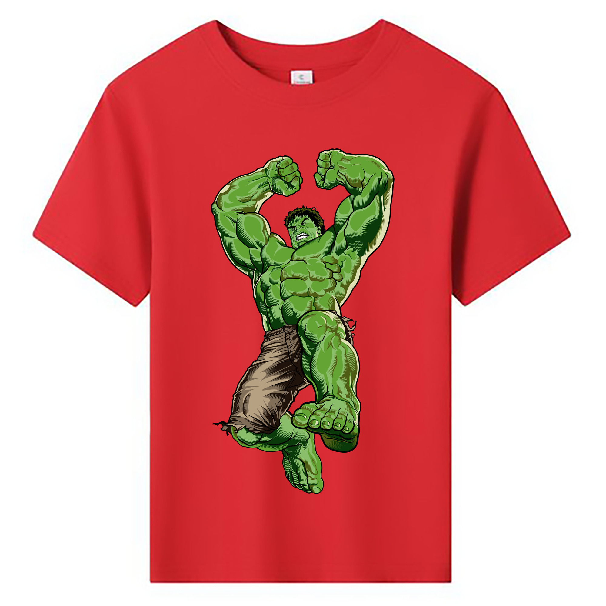 （画像用） アベンジャーズ The Avengers 綿100％キッズTシャツ（フロントプリント）