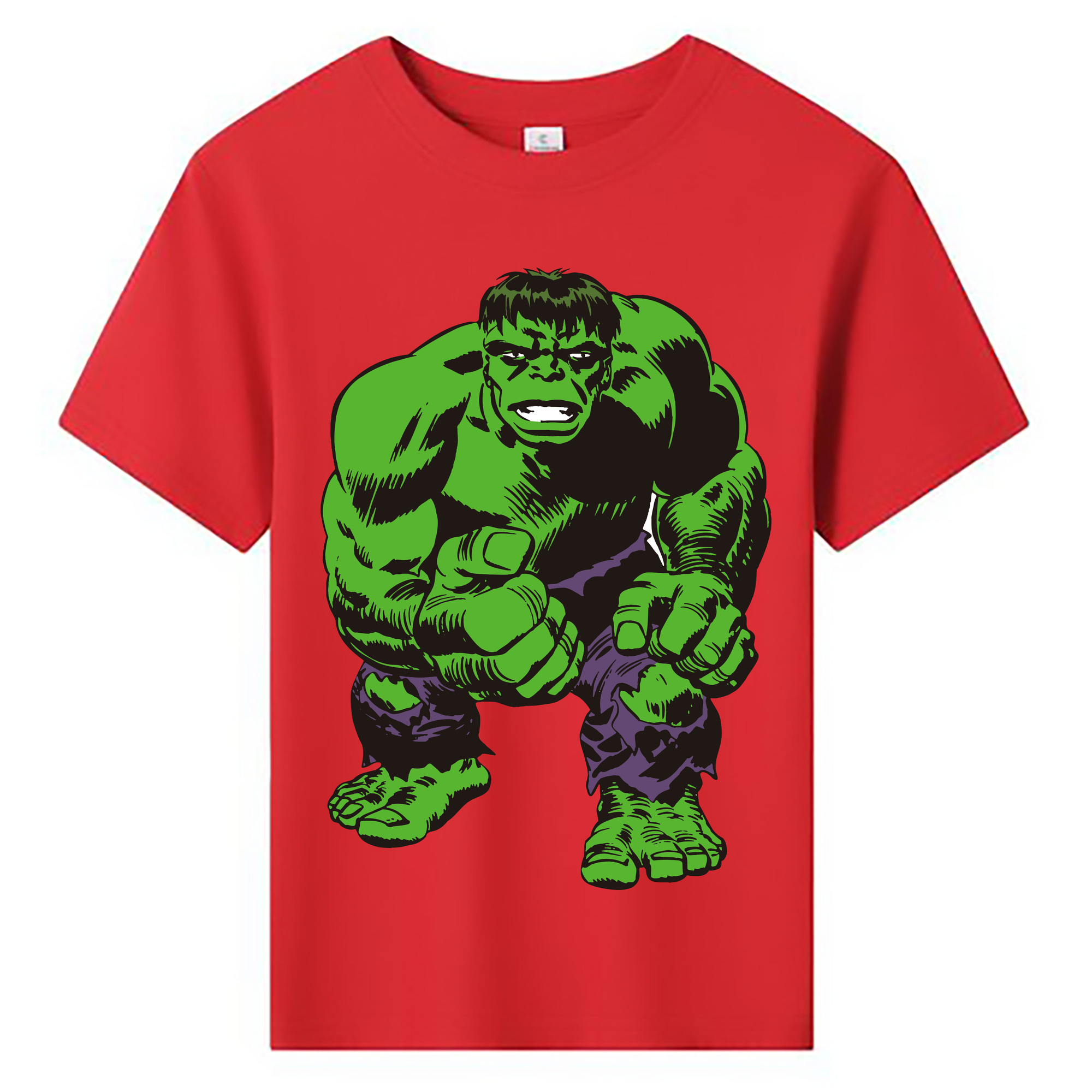 （画像用） アベンジャーズ The Avengers 綿100％キッズTシャツ（フロントプリント）