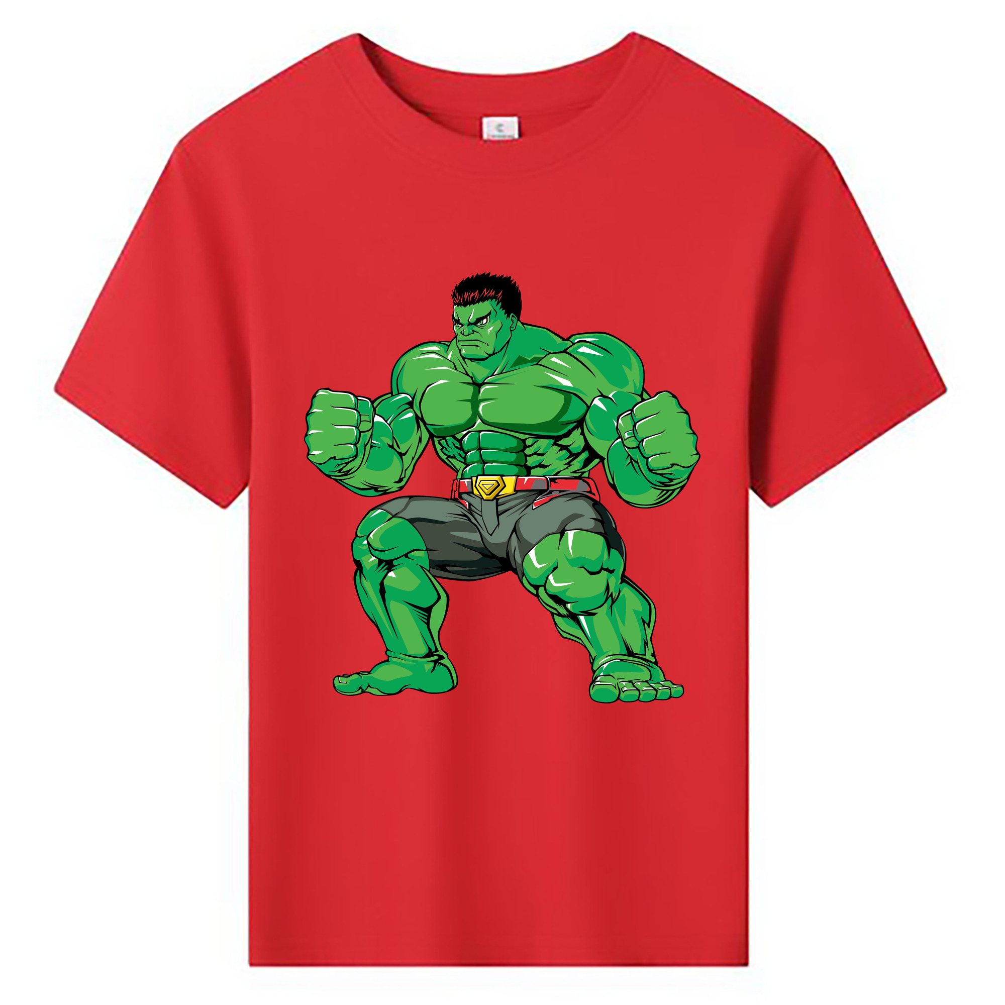 （画像用） アベンジャーズ The Avengers 綿100％キッズTシャツ（フロントプリント）
