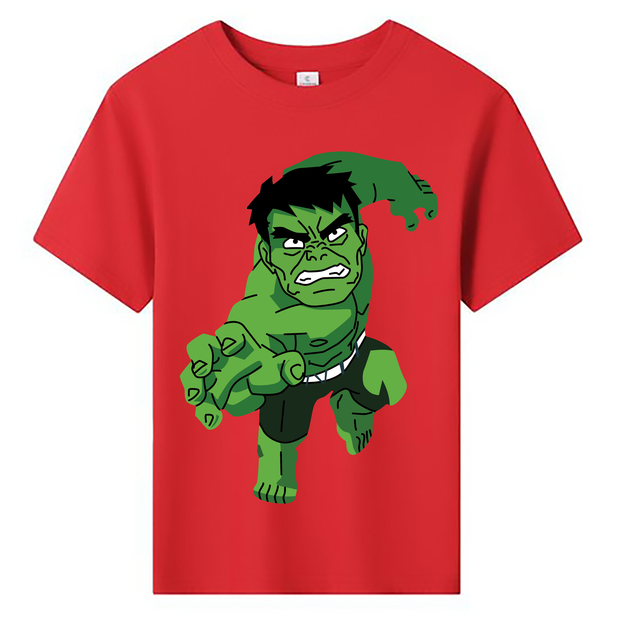 （画像用） アベンジャーズ The Avengers 綿100％キッズTシャツ（フロントプリント）