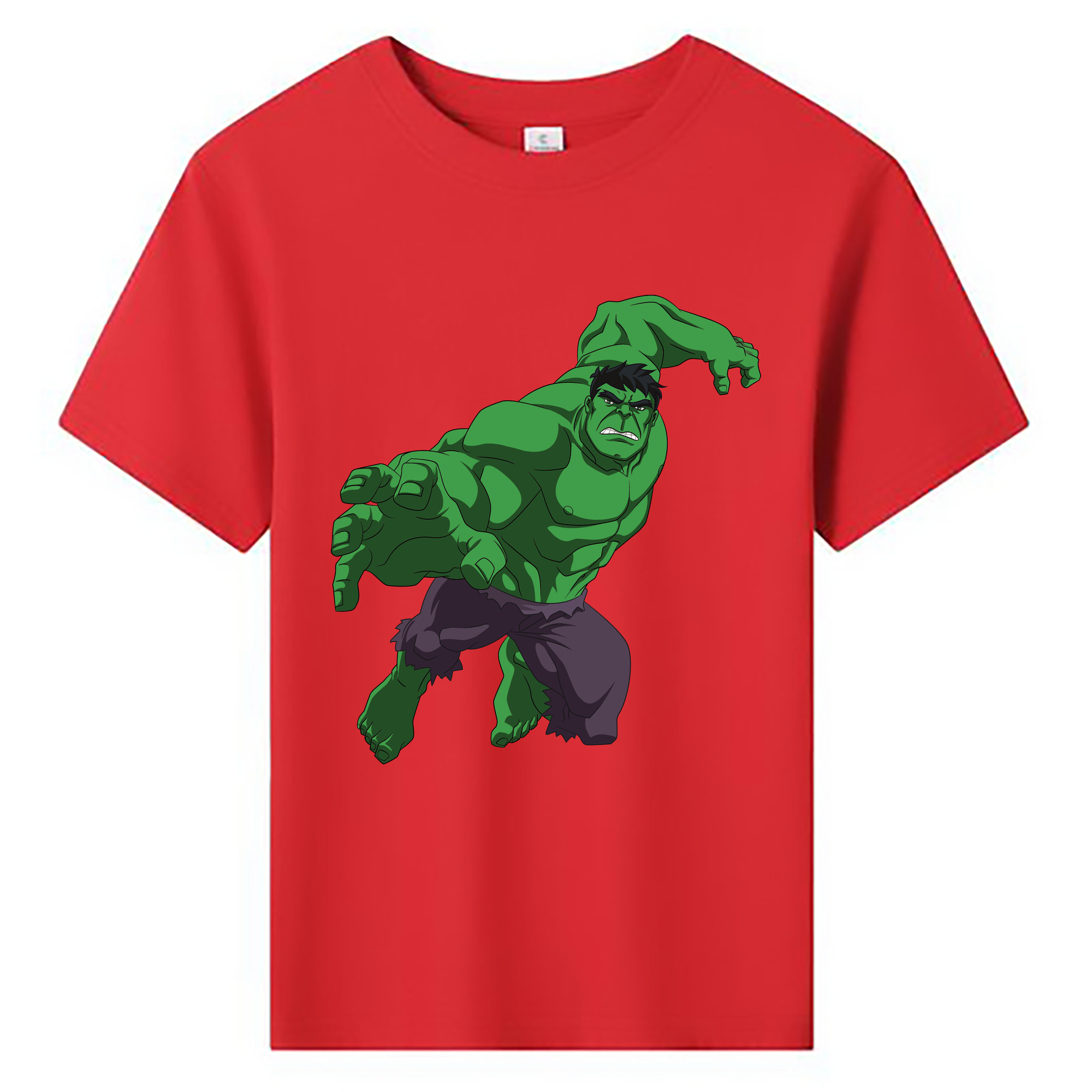 （画像用） アベンジャーズ The Avengers 綿100％キッズTシャツ（フロントプリント）