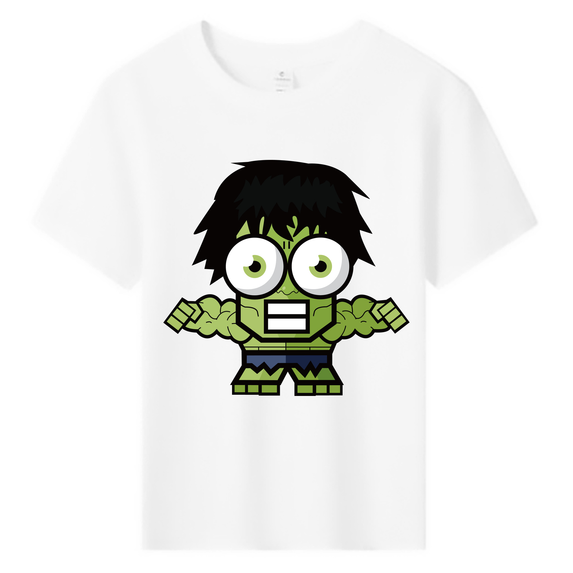 （画像用） アベンジャーズ The Avengers 綿100％キッズTシャツ（フロントプリント）