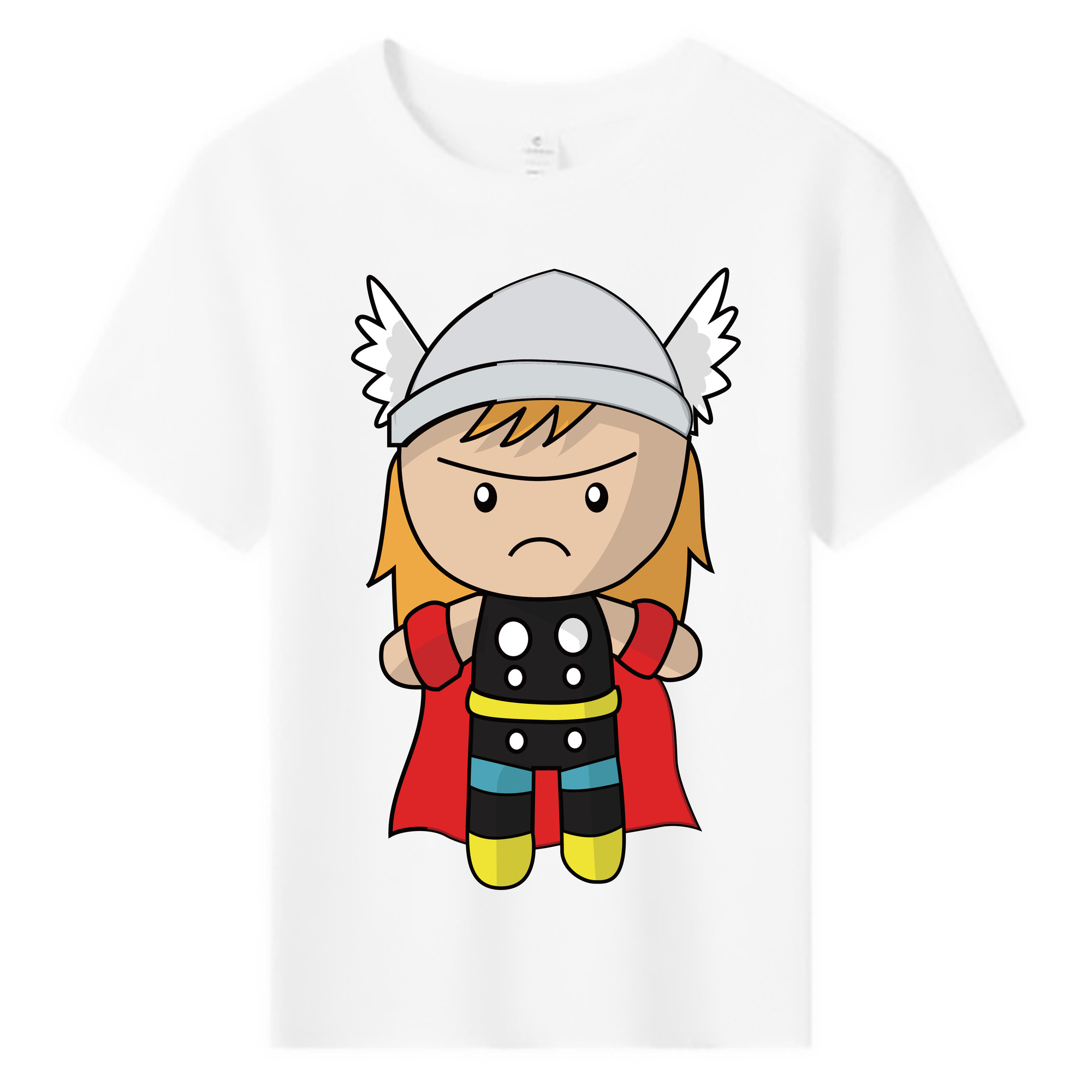 （画像用） アベンジャーズ The Avengers 綿100％キッズTシャツ（フロントプリント）