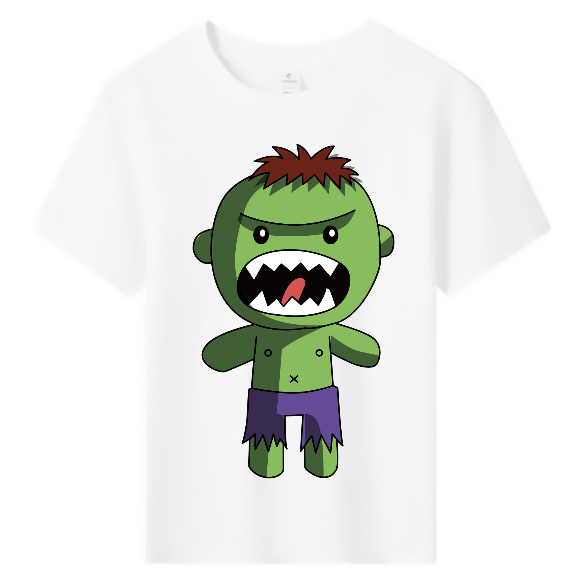 （画像用） アベンジャーズ The Avengers 綿100％キッズTシャツ（フロントプリント）