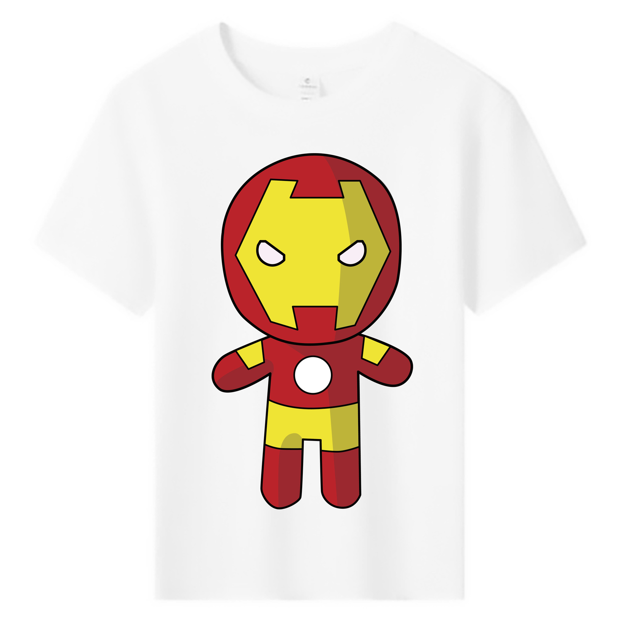 （画像用） アベンジャーズ The Avengers 綿100％キッズTシャツ（フロントプリント）