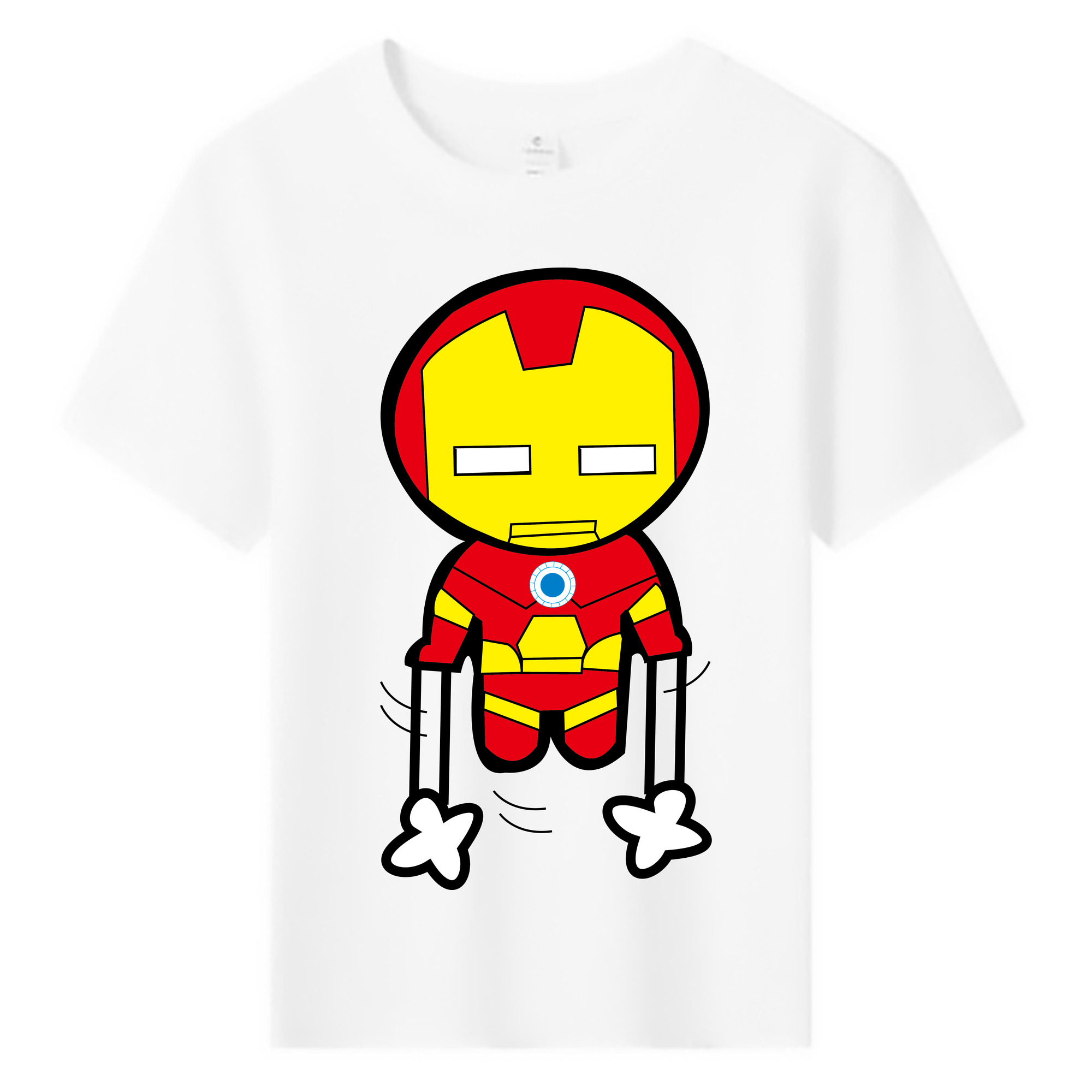 （画像用） アベンジャーズ The Avengers 綿100％キッズTシャツ（フロントプリント）