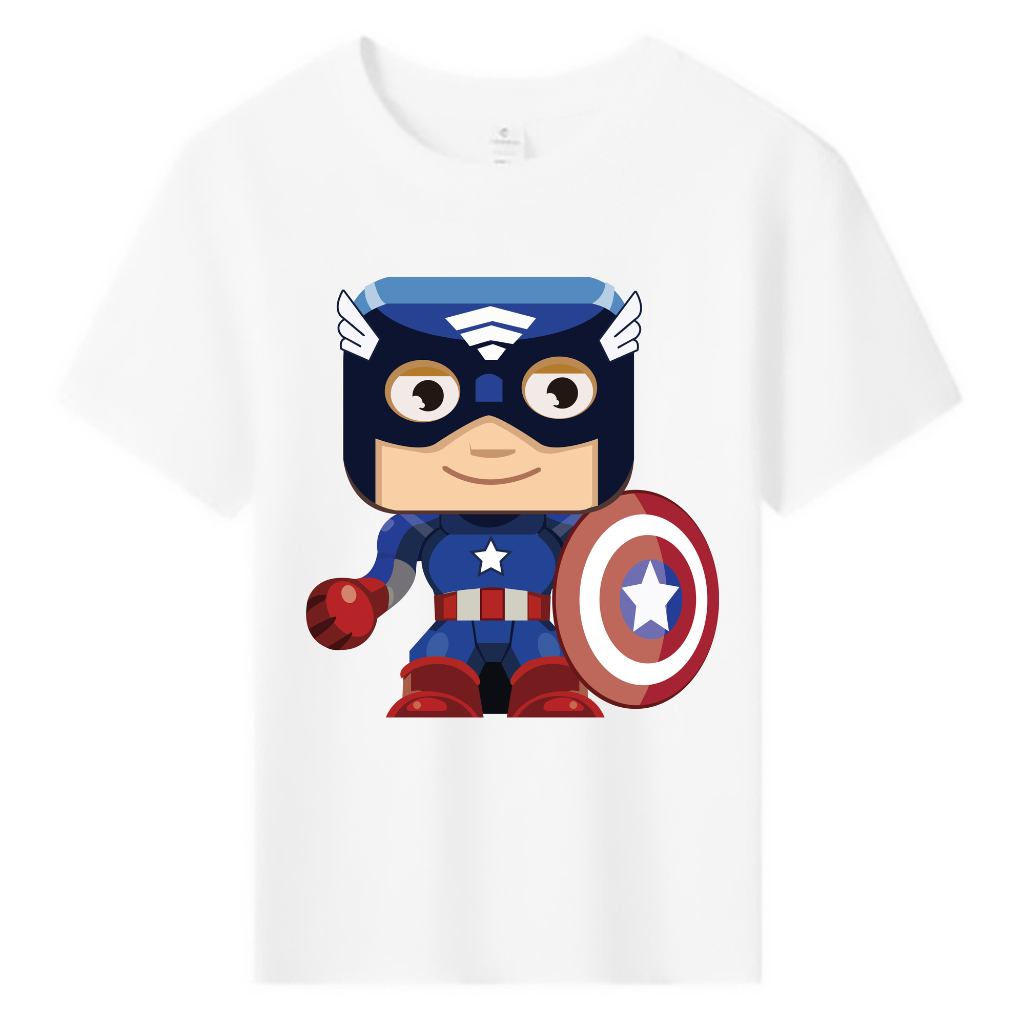 （画像用） アベンジャーズ The Avengers 綿100％キッズTシャツ（フロントプリント）