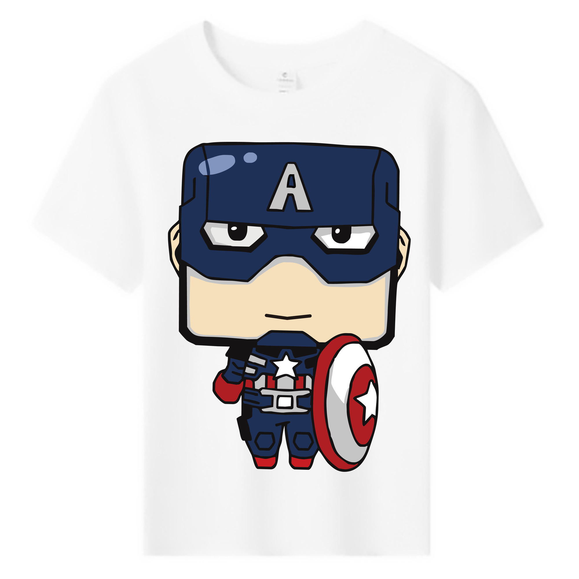 （画像用） アベンジャーズ The Avengers 綿100％キッズTシャツ（フロントプリント）