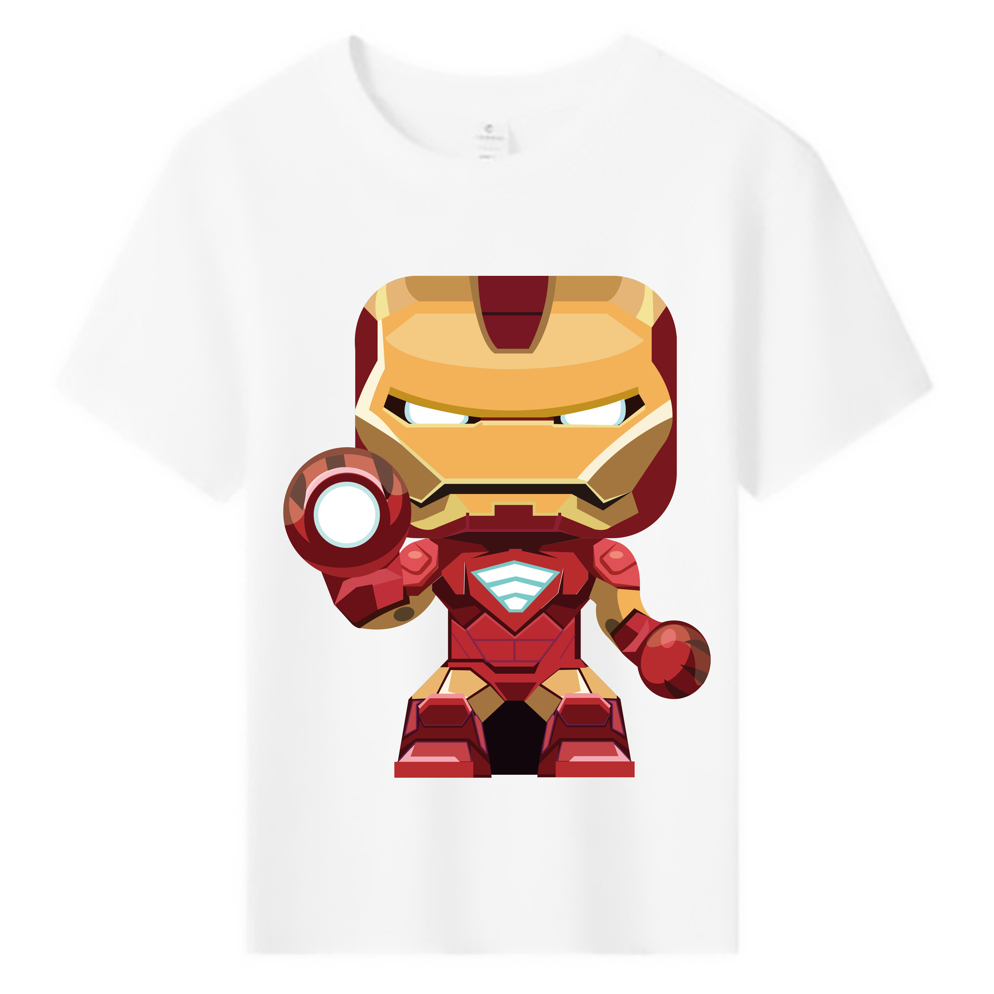 （画像用） アベンジャーズ The Avengers 綿100％キッズTシャツ（フロントプリント）