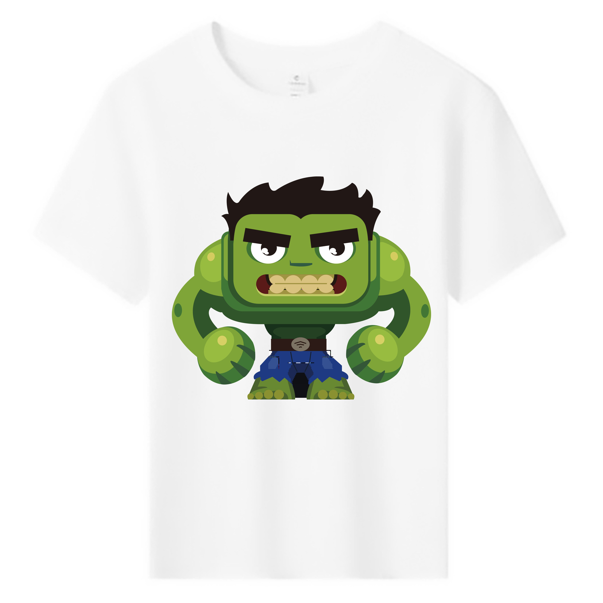 （画像用） アベンジャーズ The Avengers 綿100％キッズTシャツ（フロントプリント）