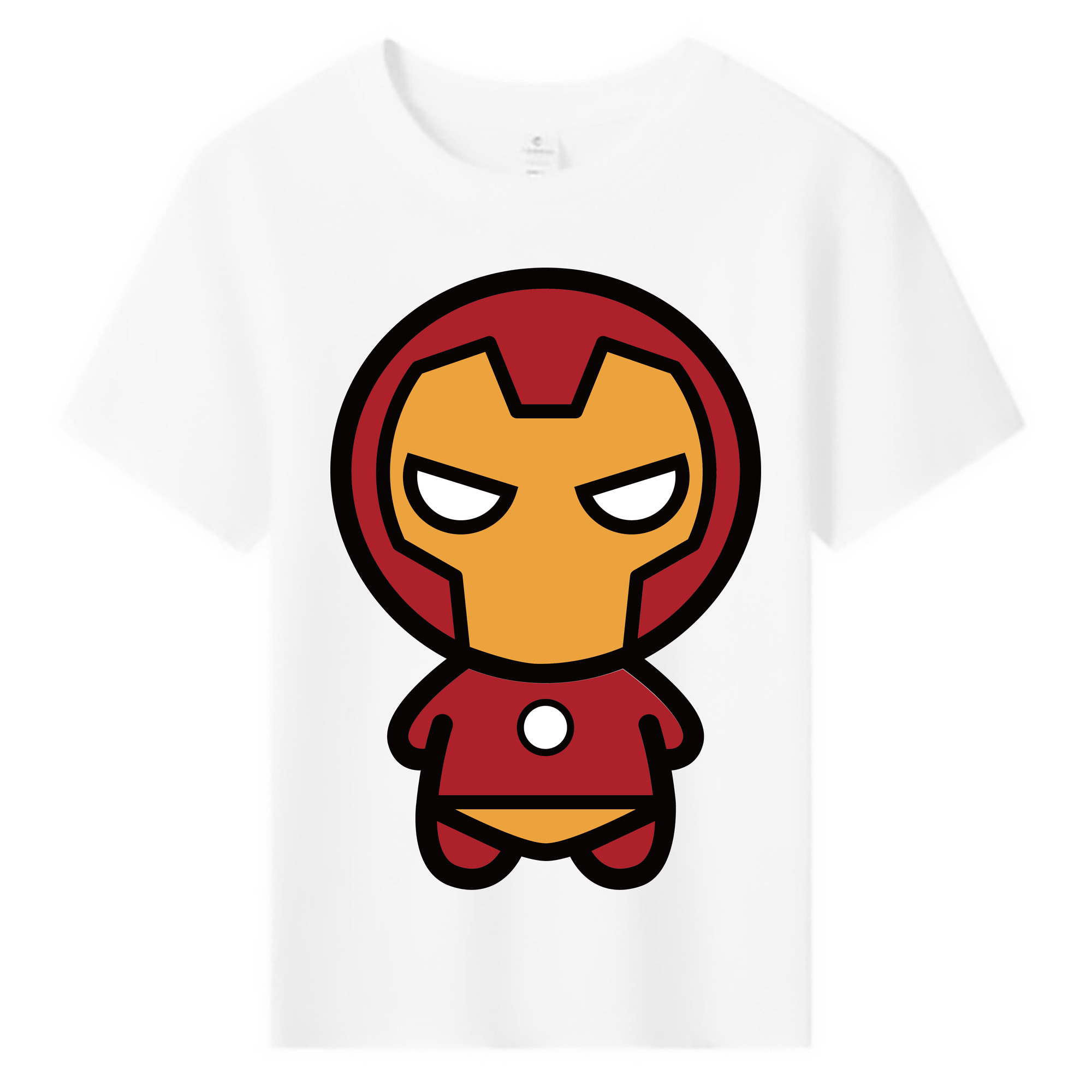 （画像用） アベンジャーズ The Avengers 綿100％キッズTシャツ（フロントプリント）