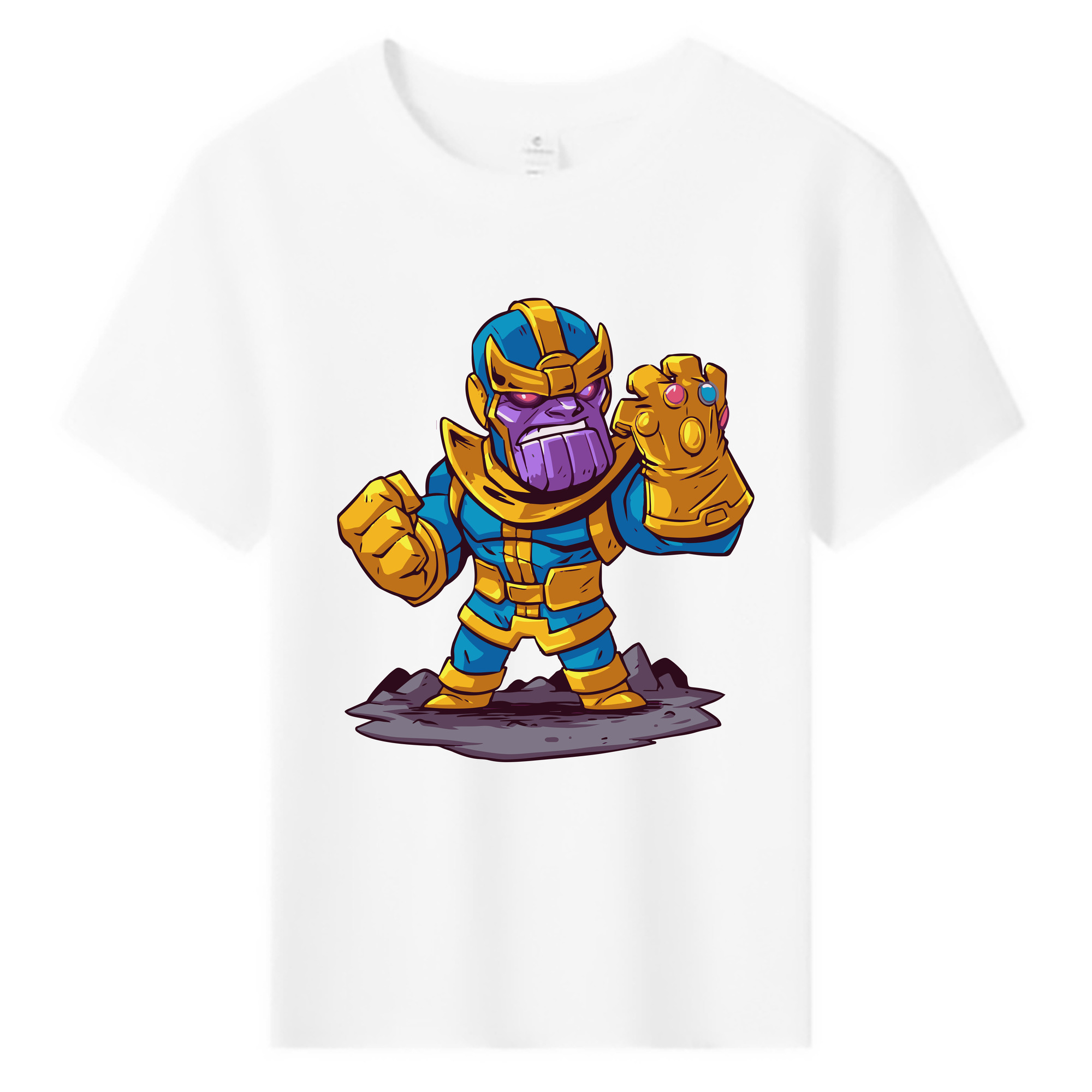 （画像用） アベンジャーズ The Avengers 綿100％キッズTシャツ（フロントプリント）