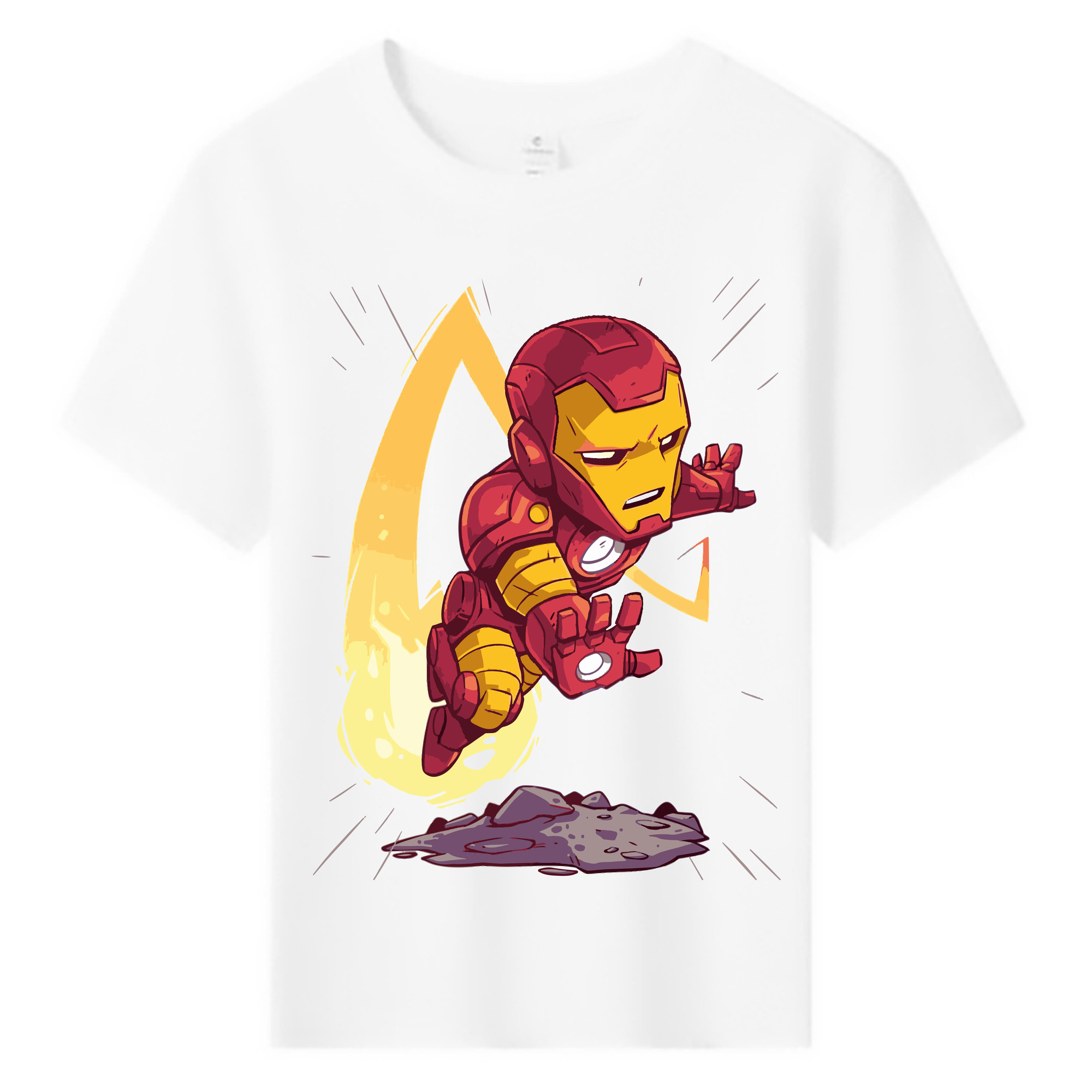 （画像用） アベンジャーズ The Avengers 綿100％キッズTシャツ（フロントプリント）