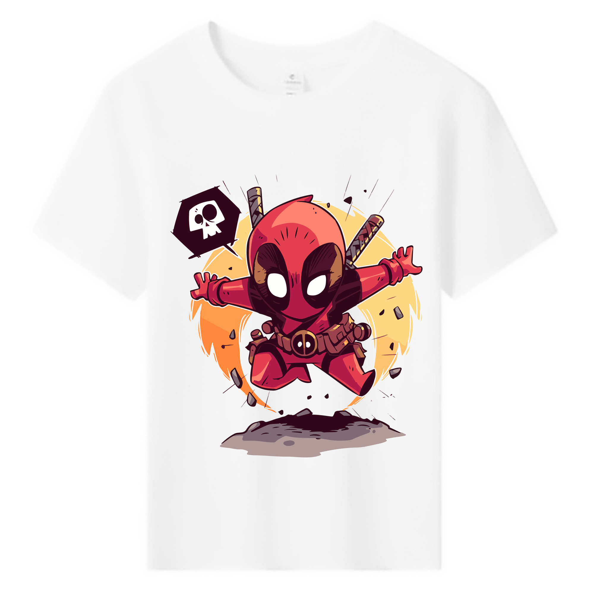 （画像用） アベンジャーズ The Avengers 綿100％キッズTシャツ（フロントプリント）