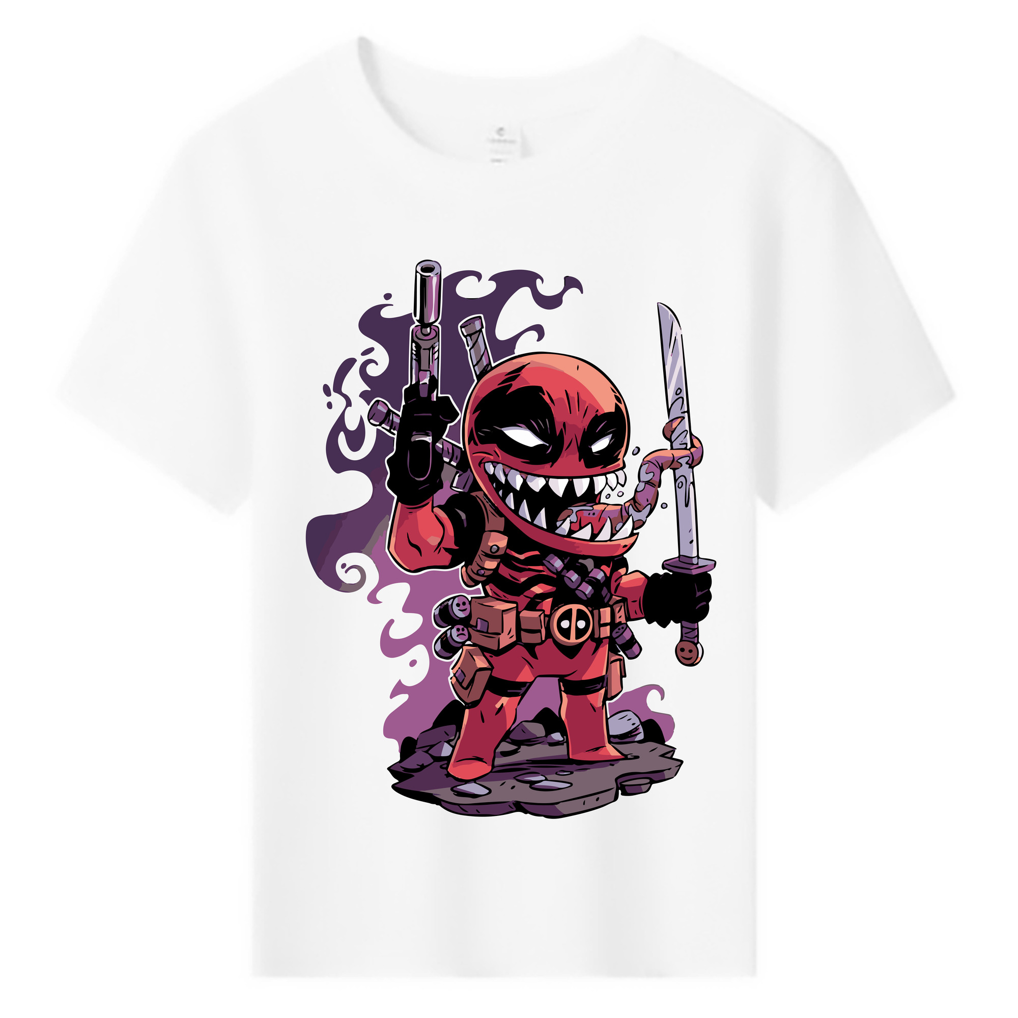 （画像用） アベンジャーズ The Avengers 綿100％キッズTシャツ（フロントプリント）