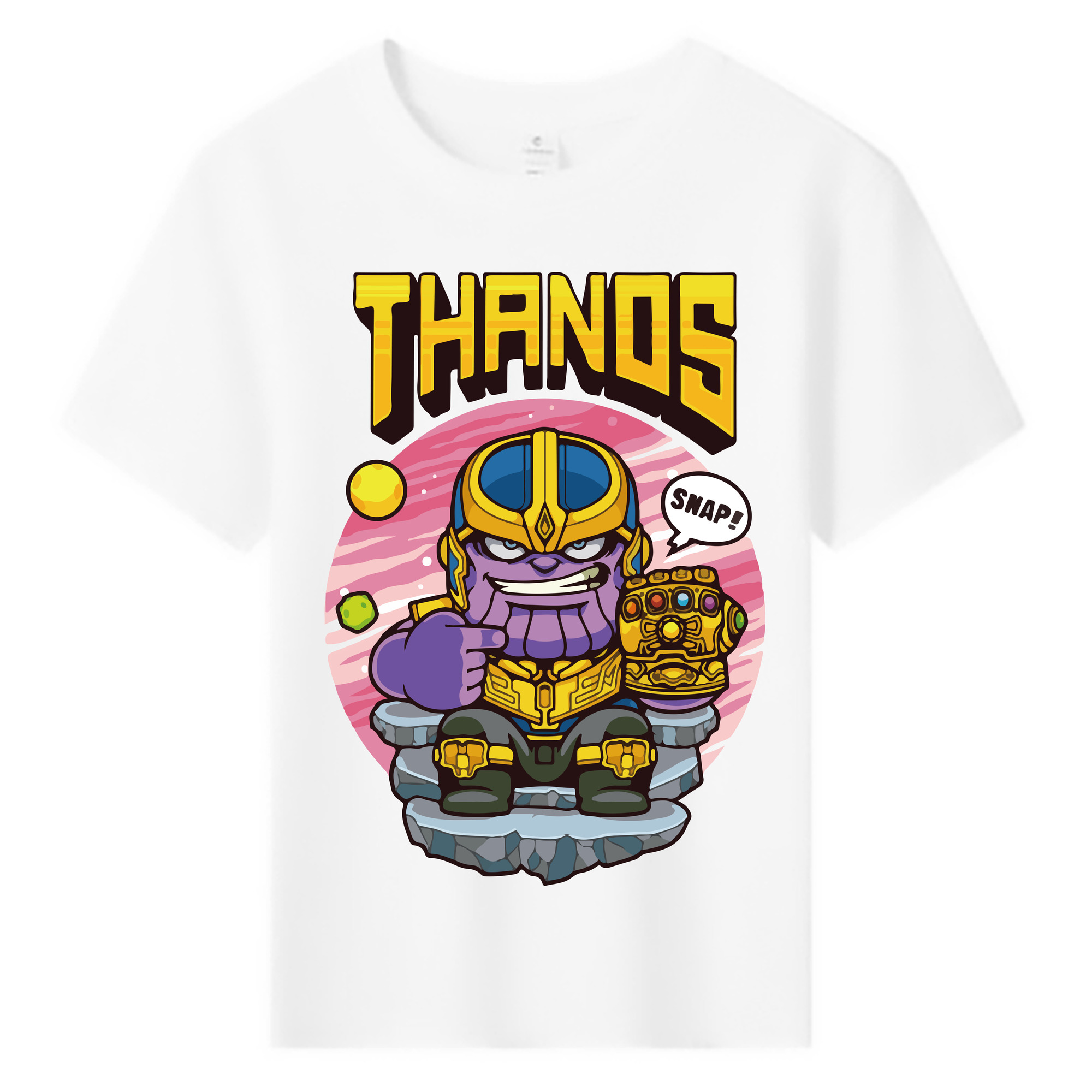 （画像用） アベンジャーズ The Avengers 綿100％キッズTシャツ（フロントプリント）