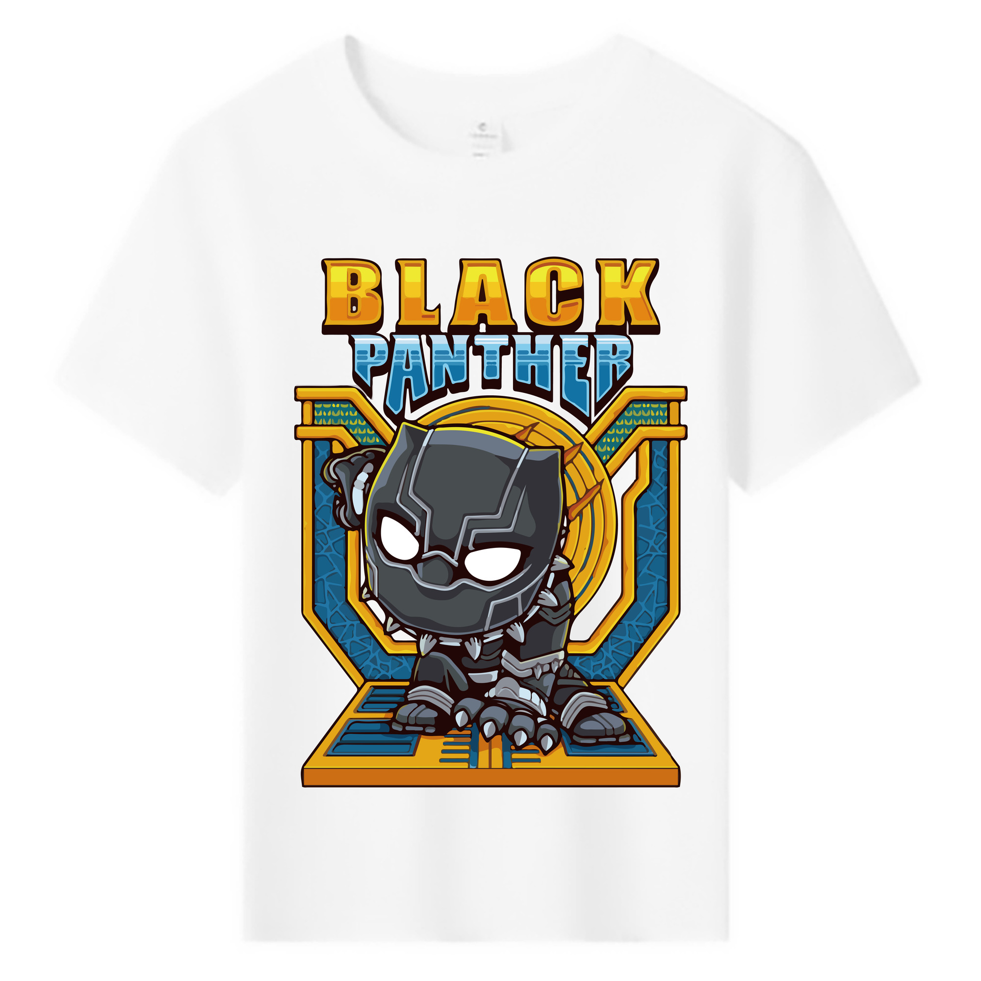 （画像用） アベンジャーズ The Avengers 綿100％キッズTシャツ（フロントプリント）