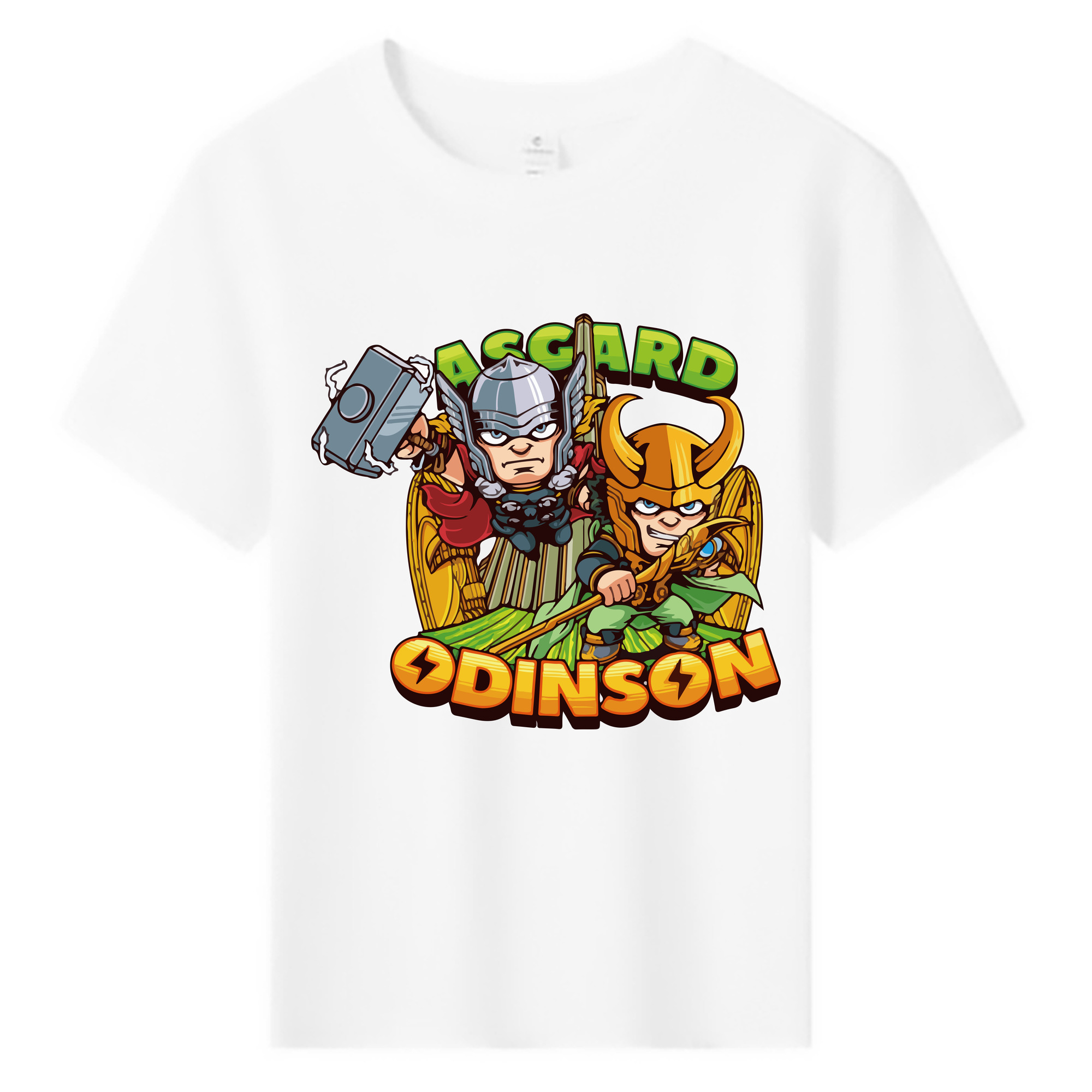 （画像用） アベンジャーズ The Avengers 綿100％キッズTシャツ（フロントプリント）