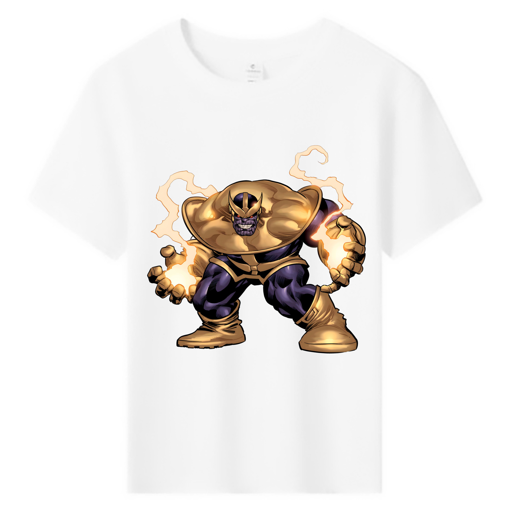 （画像用） アベンジャーズ The Avengers 綿100％キッズTシャツ（フロントプリント）