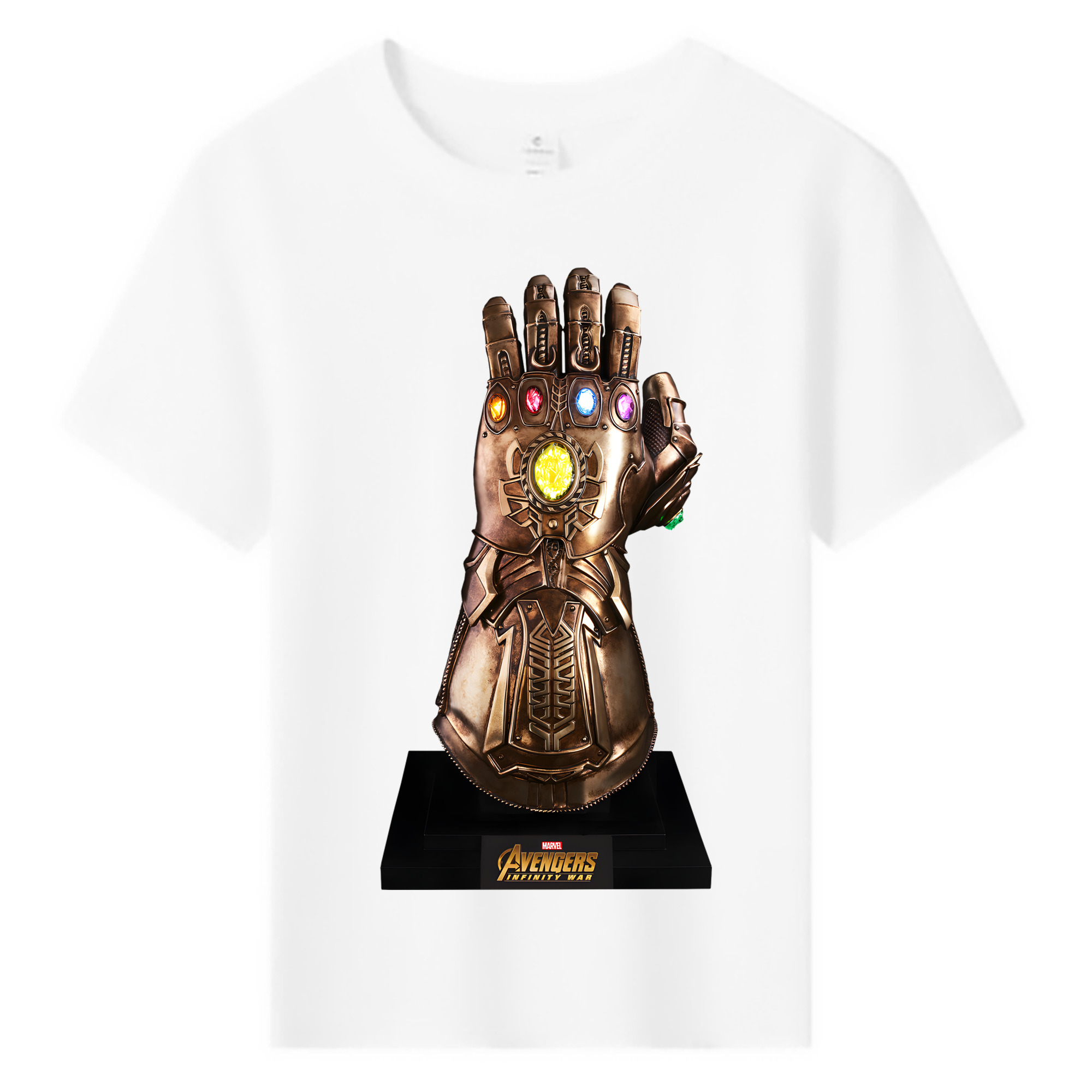 （画像用） アベンジャーズ The Avengers 綿100％キッズTシャツ（フロントプリント）