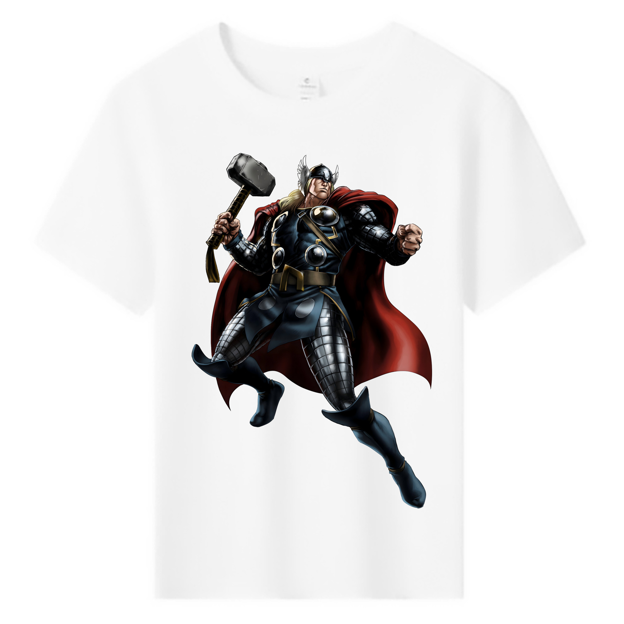 （画像用） アベンジャーズ The Avengers 綿100％キッズTシャツ（フロントプリント）