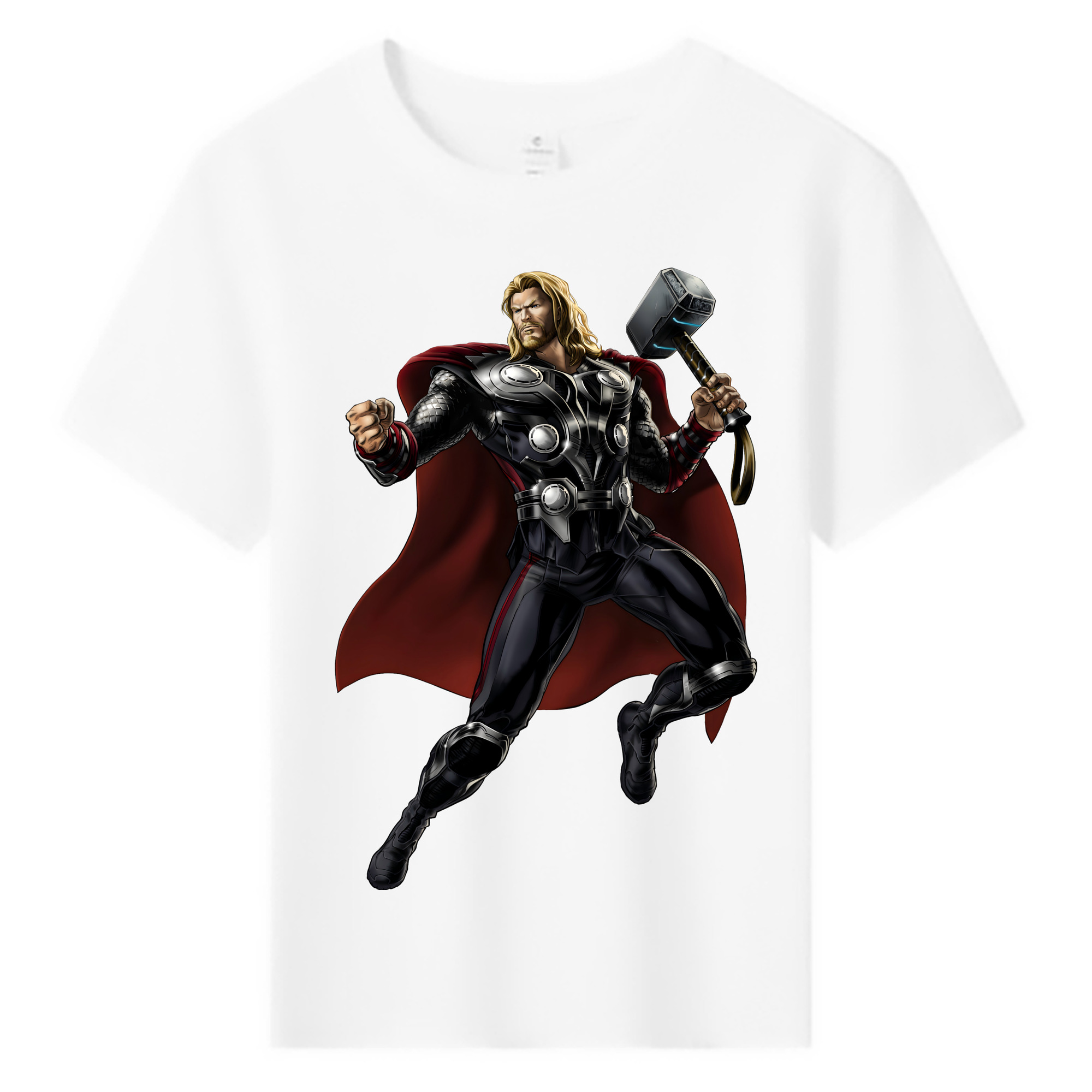 （画像用） アベンジャーズ The Avengers 綿100％キッズTシャツ（フロントプリント）