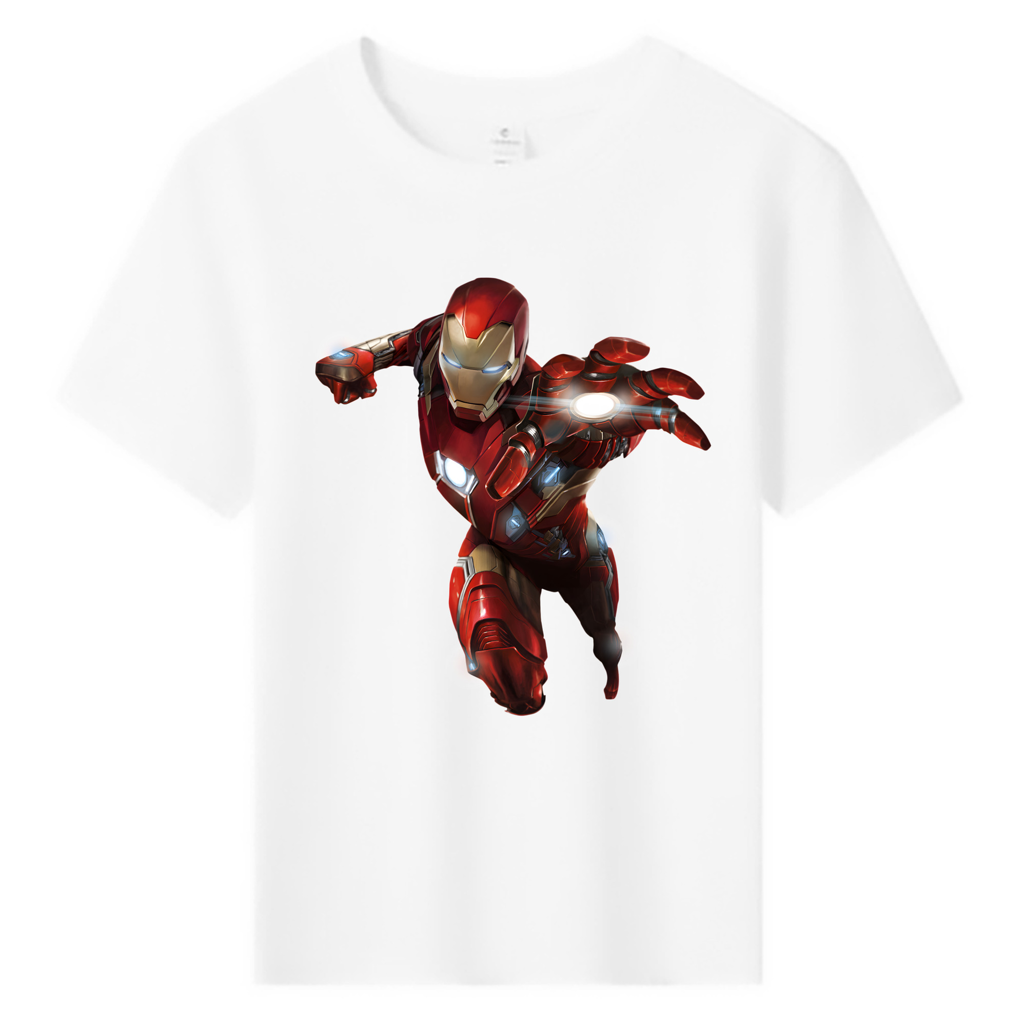 （画像用） アベンジャーズ The Avengers 綿100％キッズTシャツ（フロントプリント）