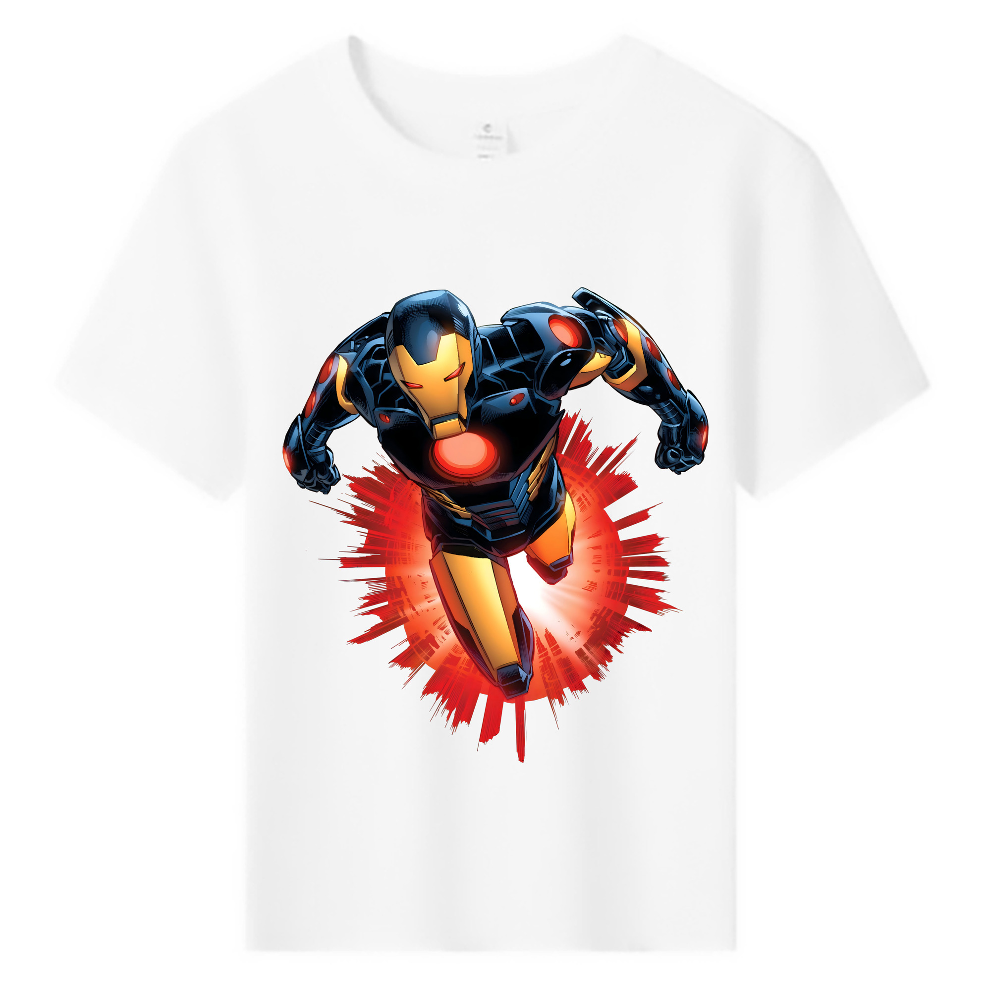 （画像用） アベンジャーズ The Avengers 綿100％キッズTシャツ（フロントプリント）