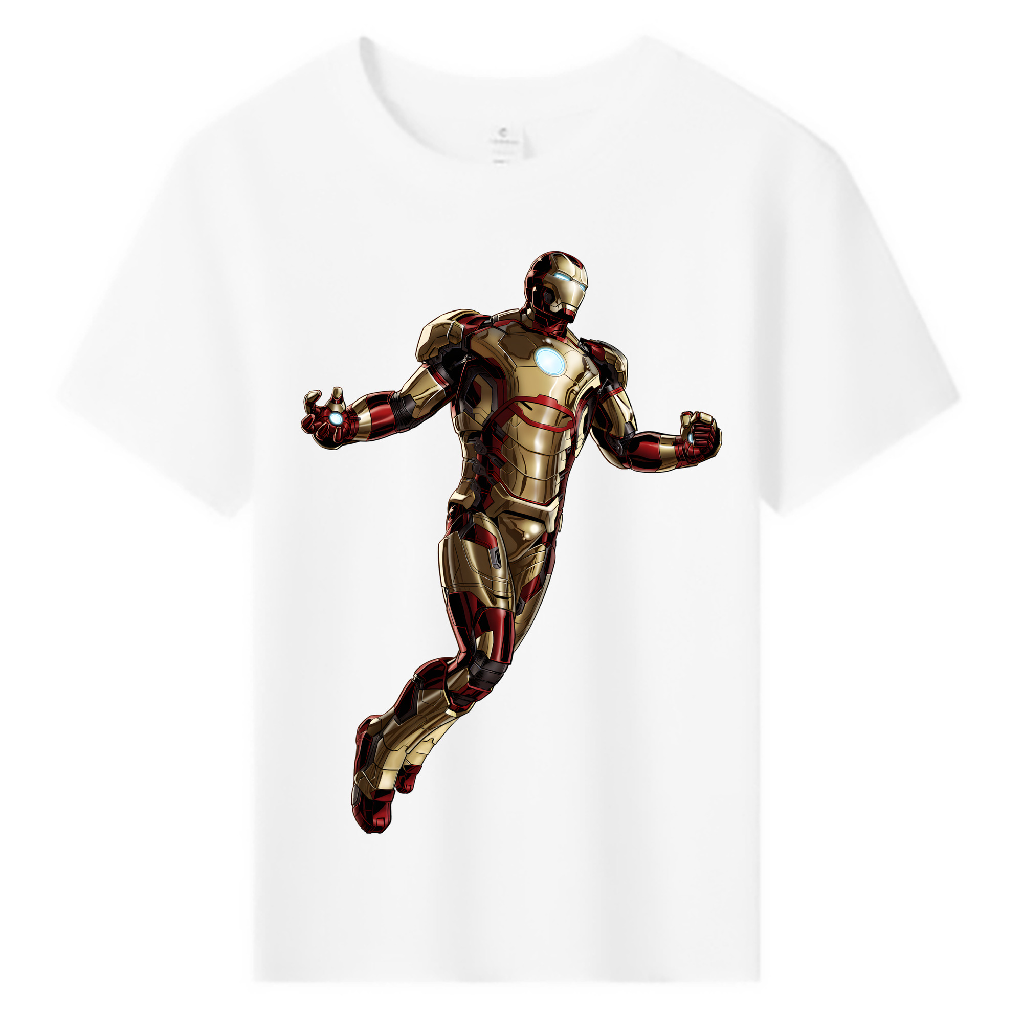 （画像用） アベンジャーズ The Avengers 綿100％キッズTシャツ（フロントプリント）