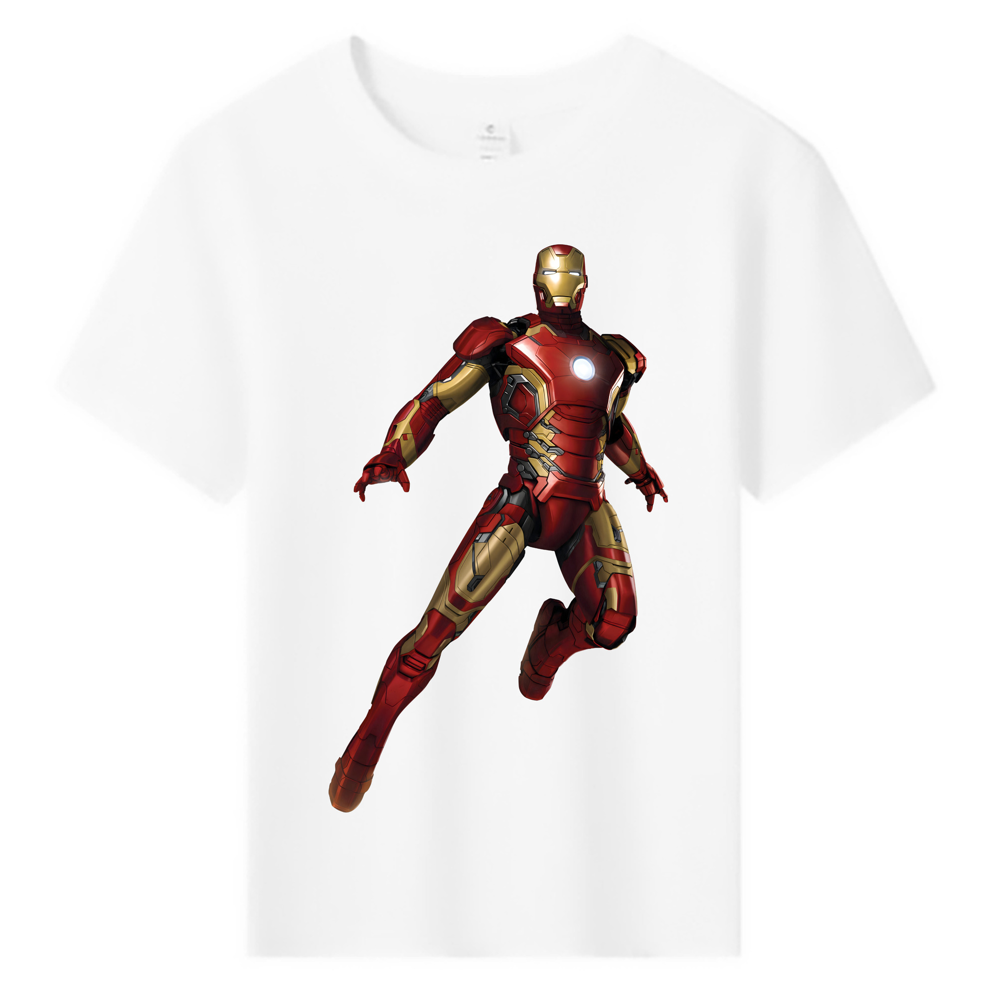 （画像用） アベンジャーズ The Avengers 綿100％キッズTシャツ（フロントプリント）