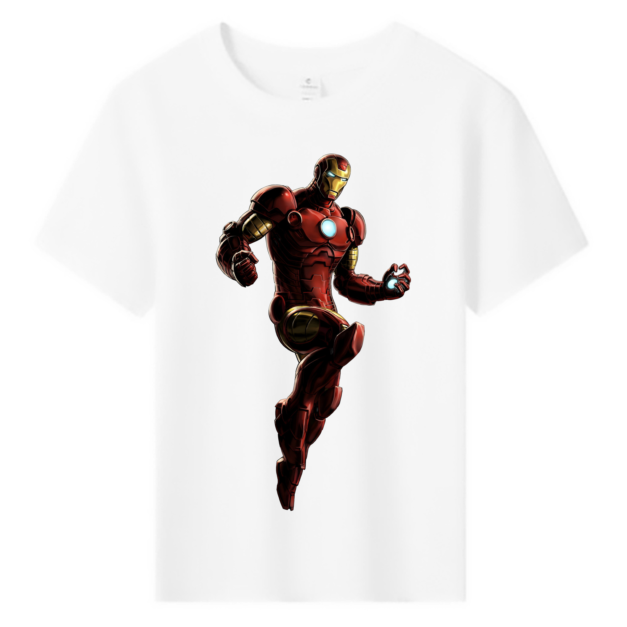 （画像用） アベンジャーズ The Avengers 綿100％キッズTシャツ（フロントプリント）