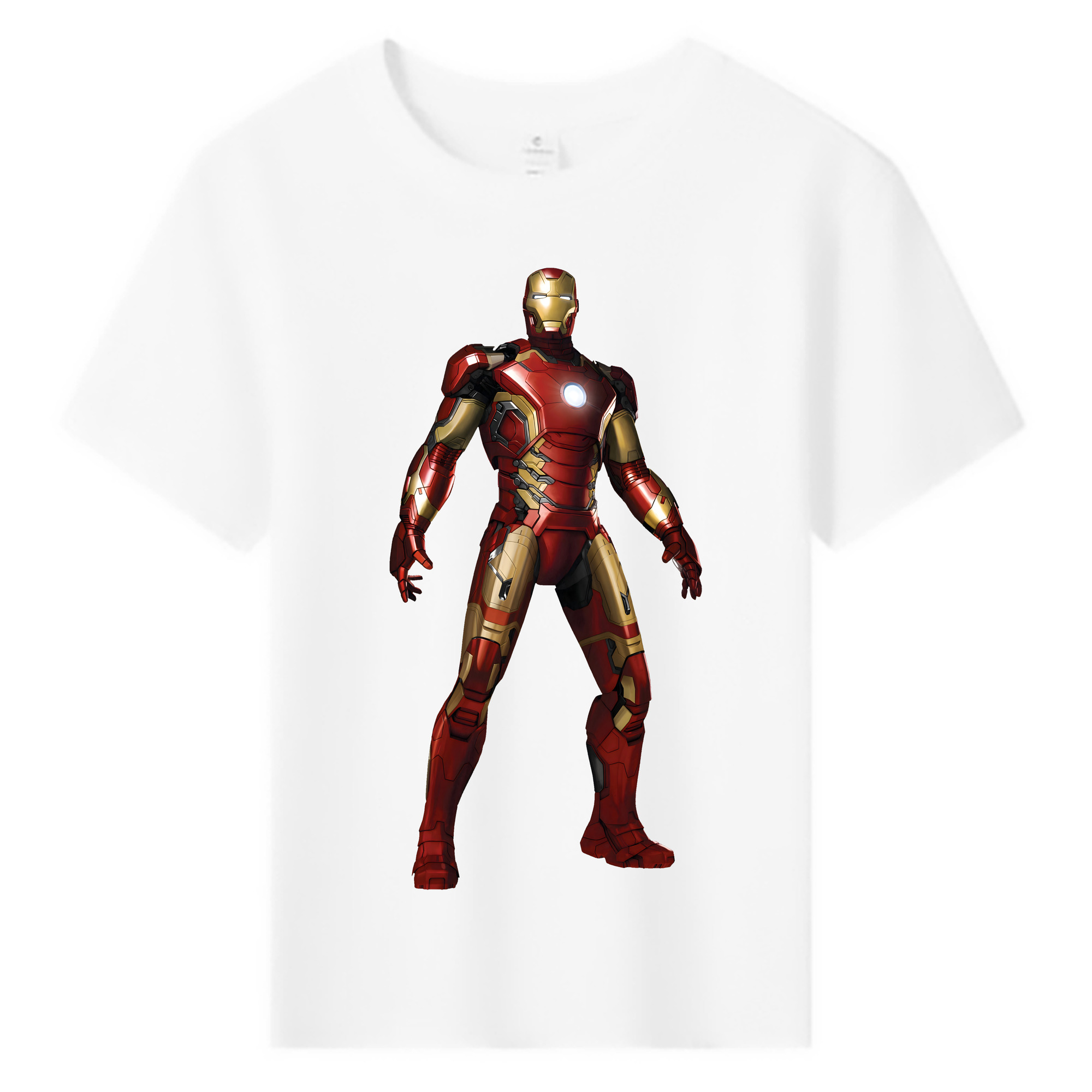 （画像用） アベンジャーズ The Avengers 綿100％キッズTシャツ（フロントプリント）