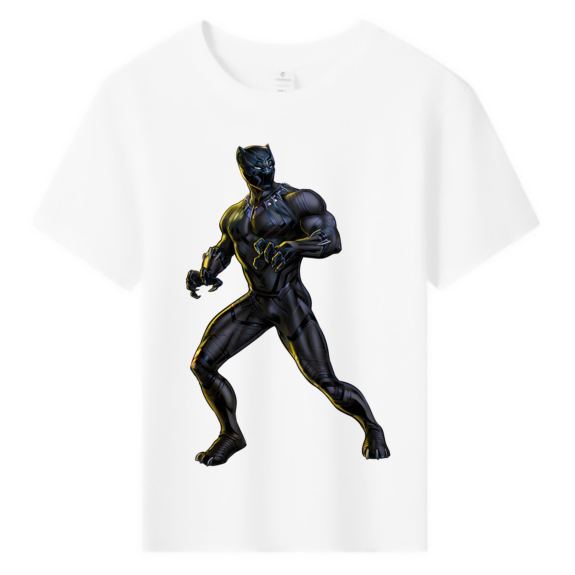 （画像用） アベンジャーズ The Avengers 綿100％キッズTシャツ（フロントプリント）