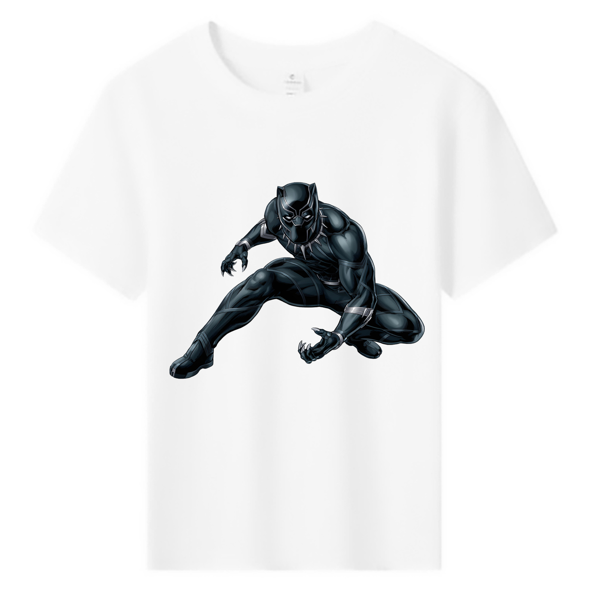 （画像用） アベンジャーズ The Avengers 綿100％キッズTシャツ（フロントプリント）