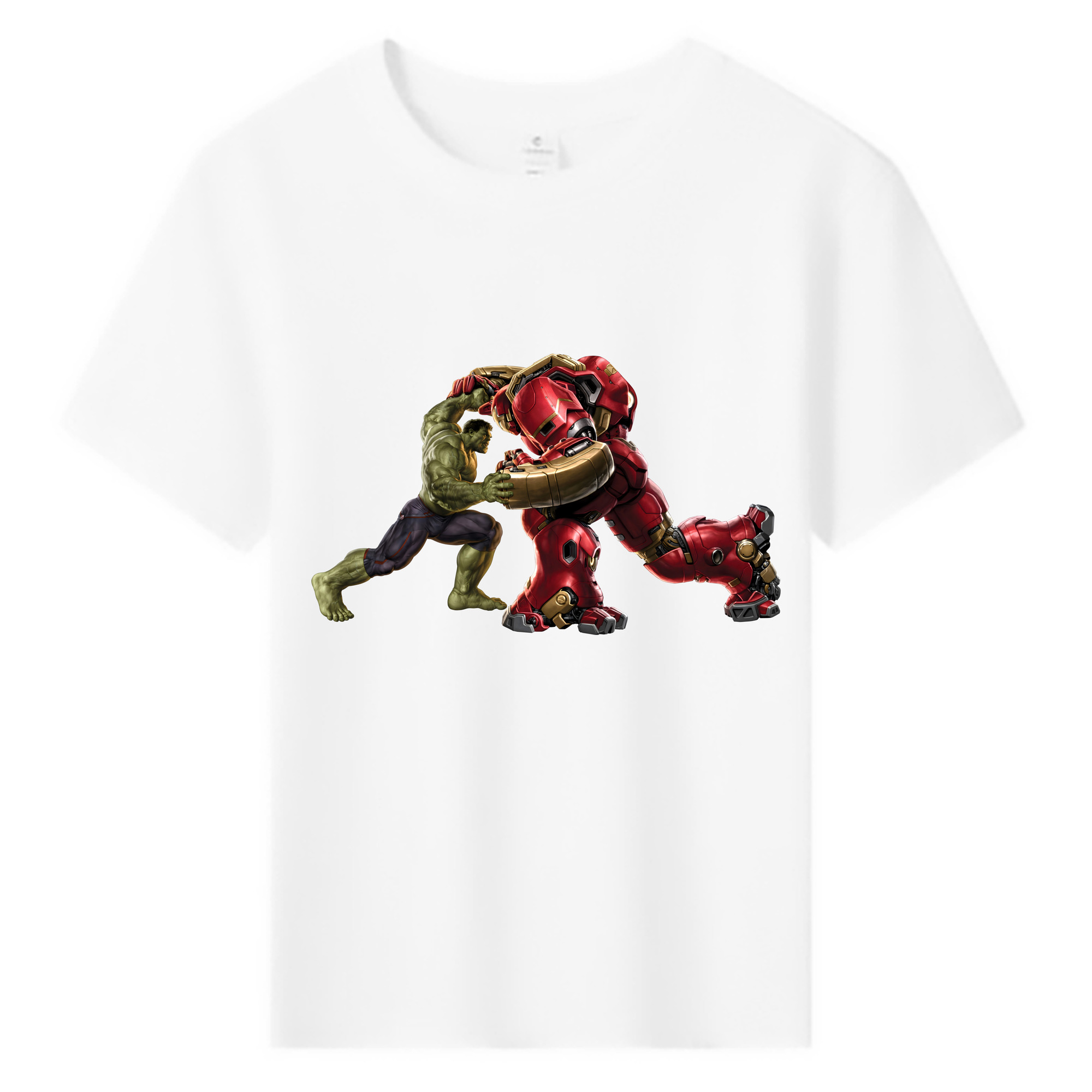 （画像用） アベンジャーズ The Avengers 綿100％キッズTシャツ（フロントプリント）