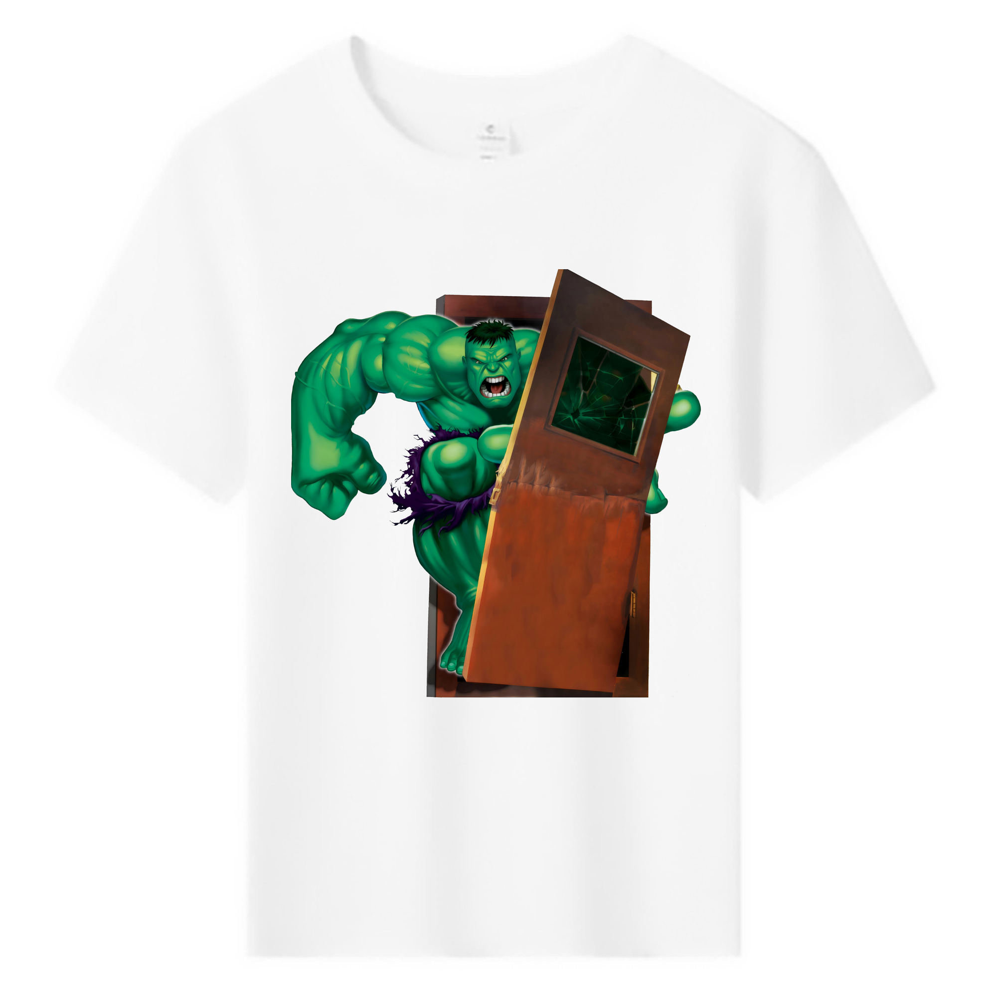 （画像用） アベンジャーズ The Avengers 綿100％キッズTシャツ（フロントプリント）