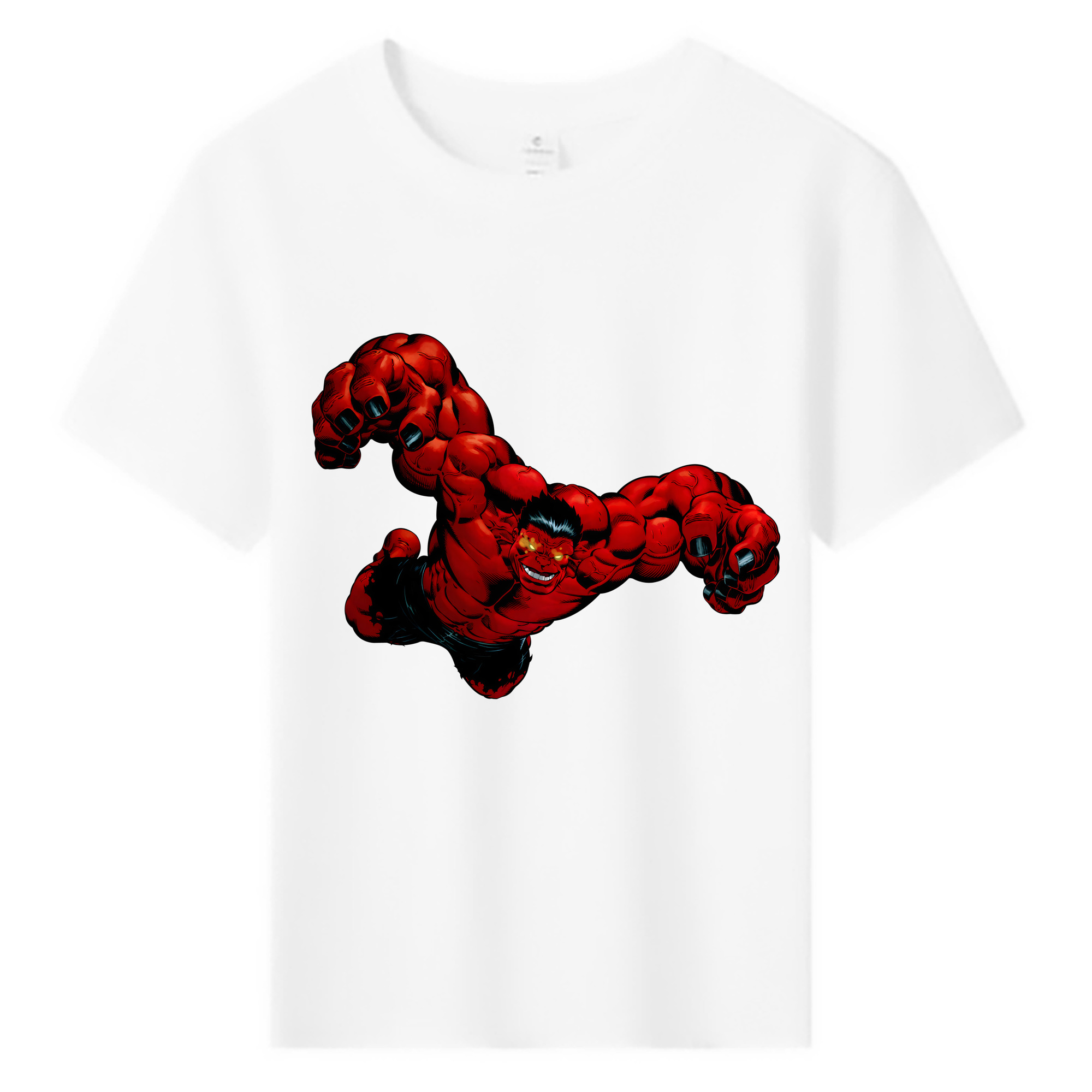 （画像用） アベンジャーズ The Avengers 綿100％キッズTシャツ（フロントプリント）