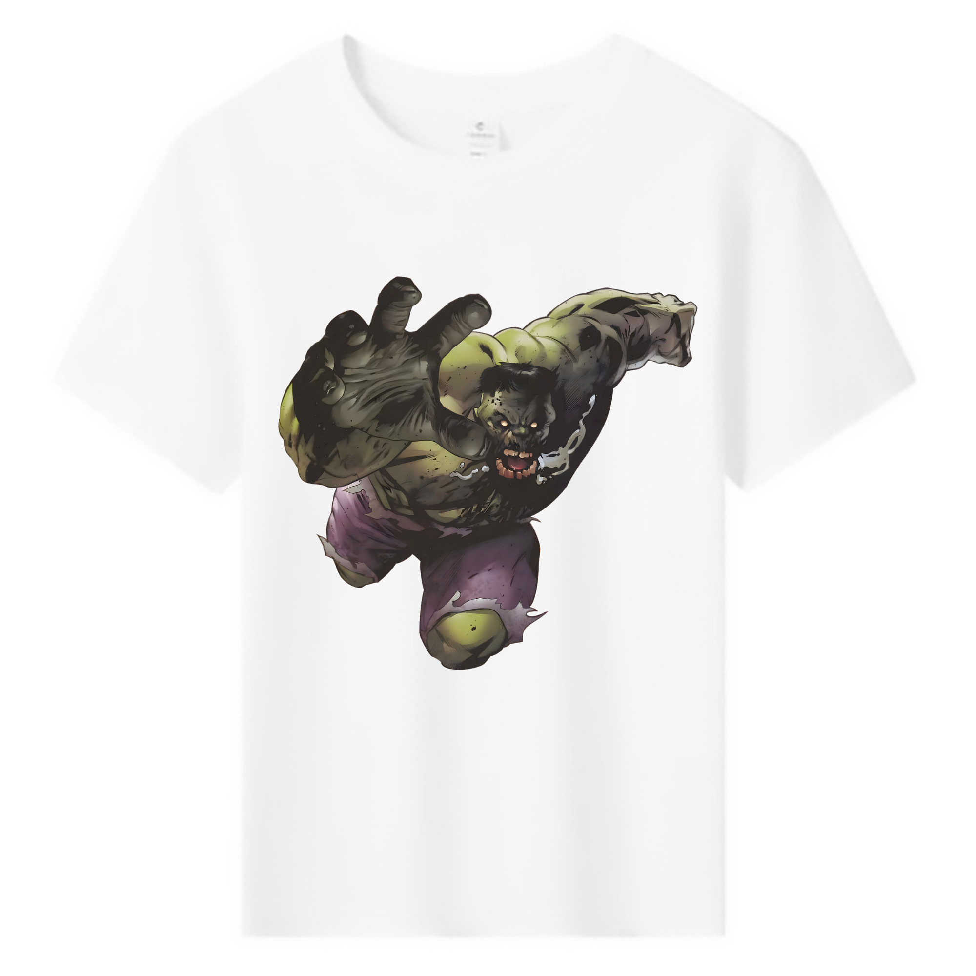 （画像用） アベンジャーズ The Avengers 綿100％キッズTシャツ（フロントプリント）